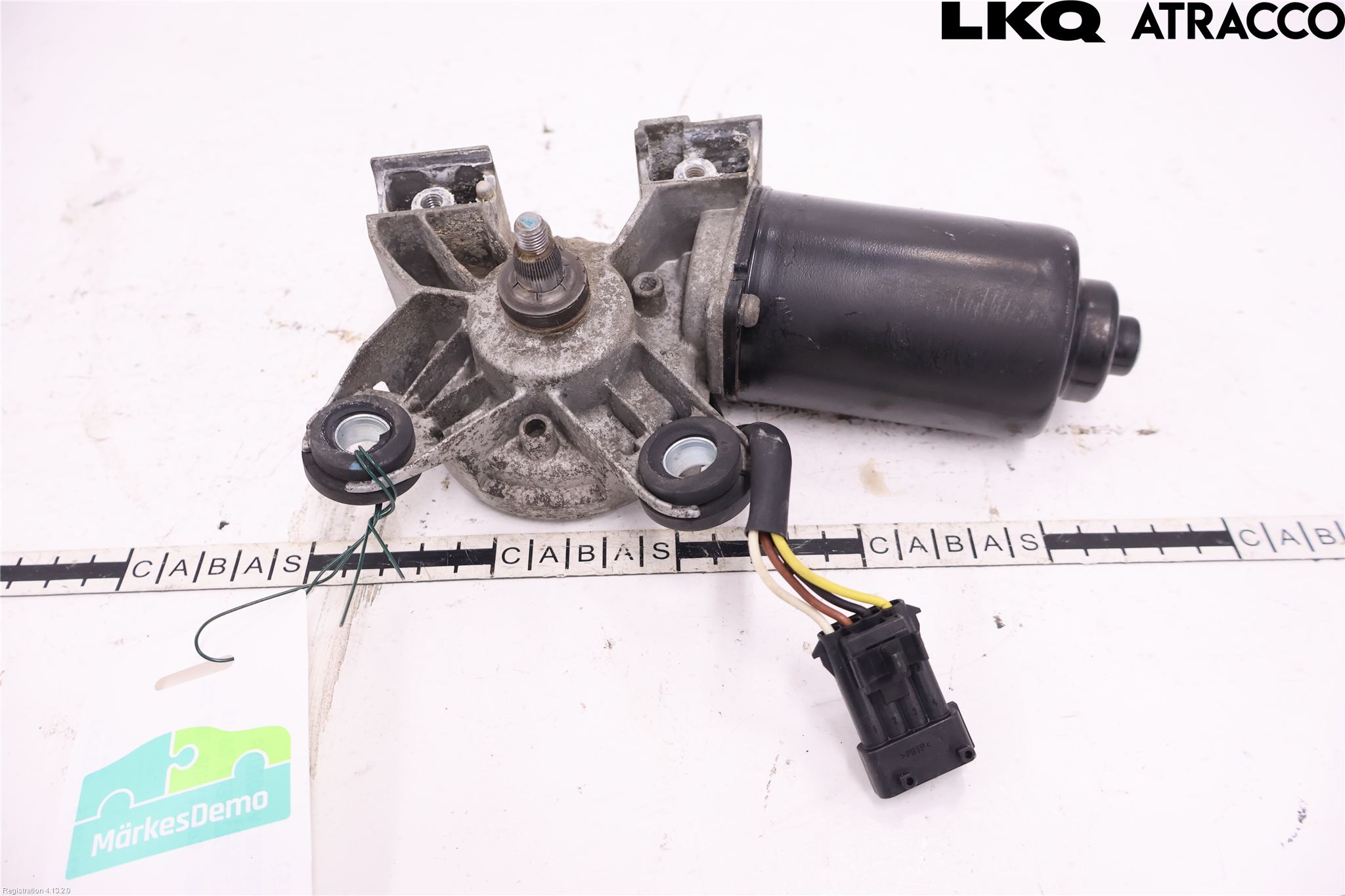 Saab 9-3 VER2/VER3 08-15 Viskermotor Frontrute