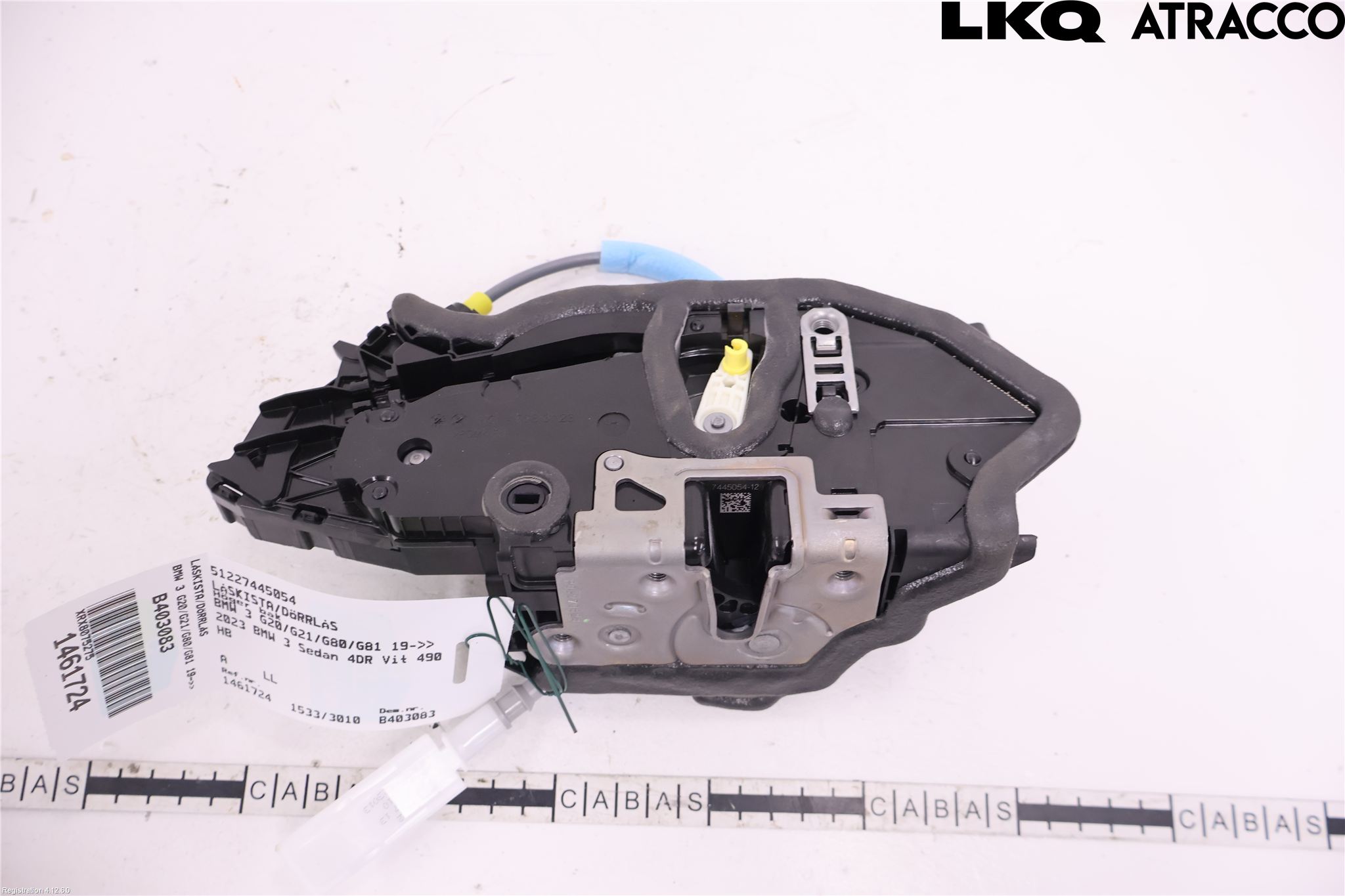 BMW 3 G20/G21/G80/G81 19- Dørlås - Låsekasse