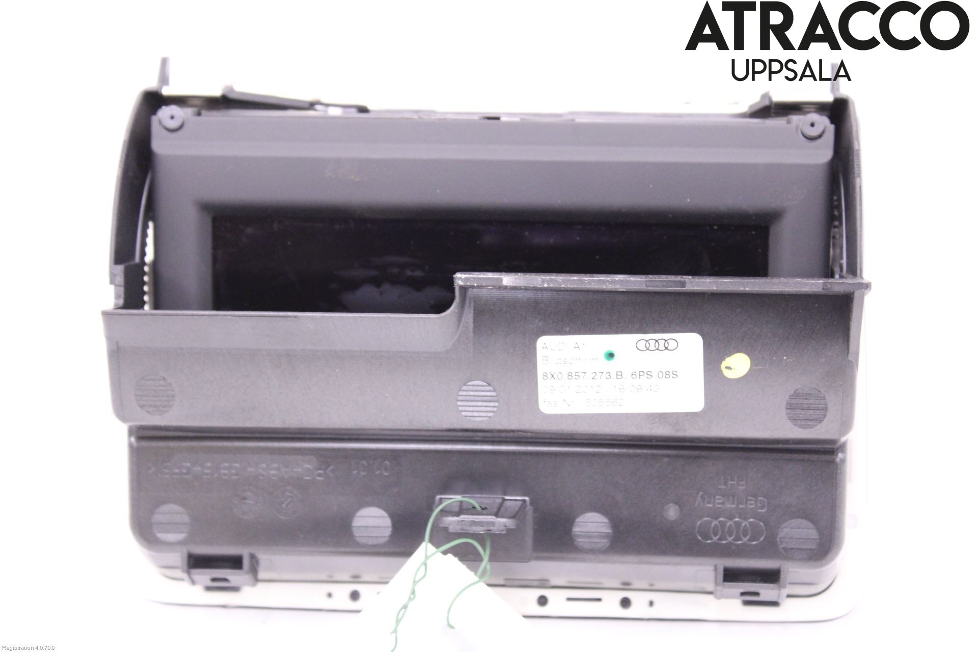 Audi A1/S1 11-18 Instr Skjerm Dvd-Gps-Ac-Tlf