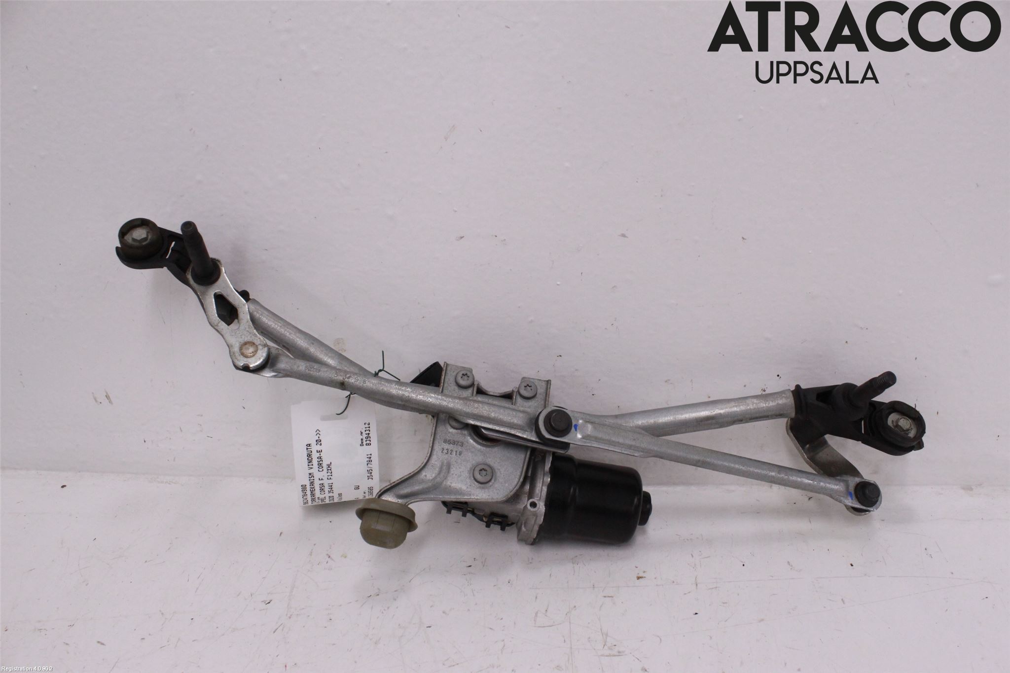 Opel CORSA F, CORSA-E 20- Viskeroverføring Frontrute