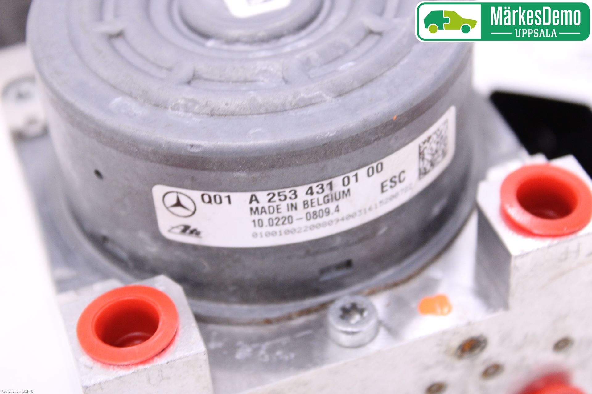 Mercedes-Benz MB C-KLASS (W205) 14-21 Abs Hydraulikkaggregat