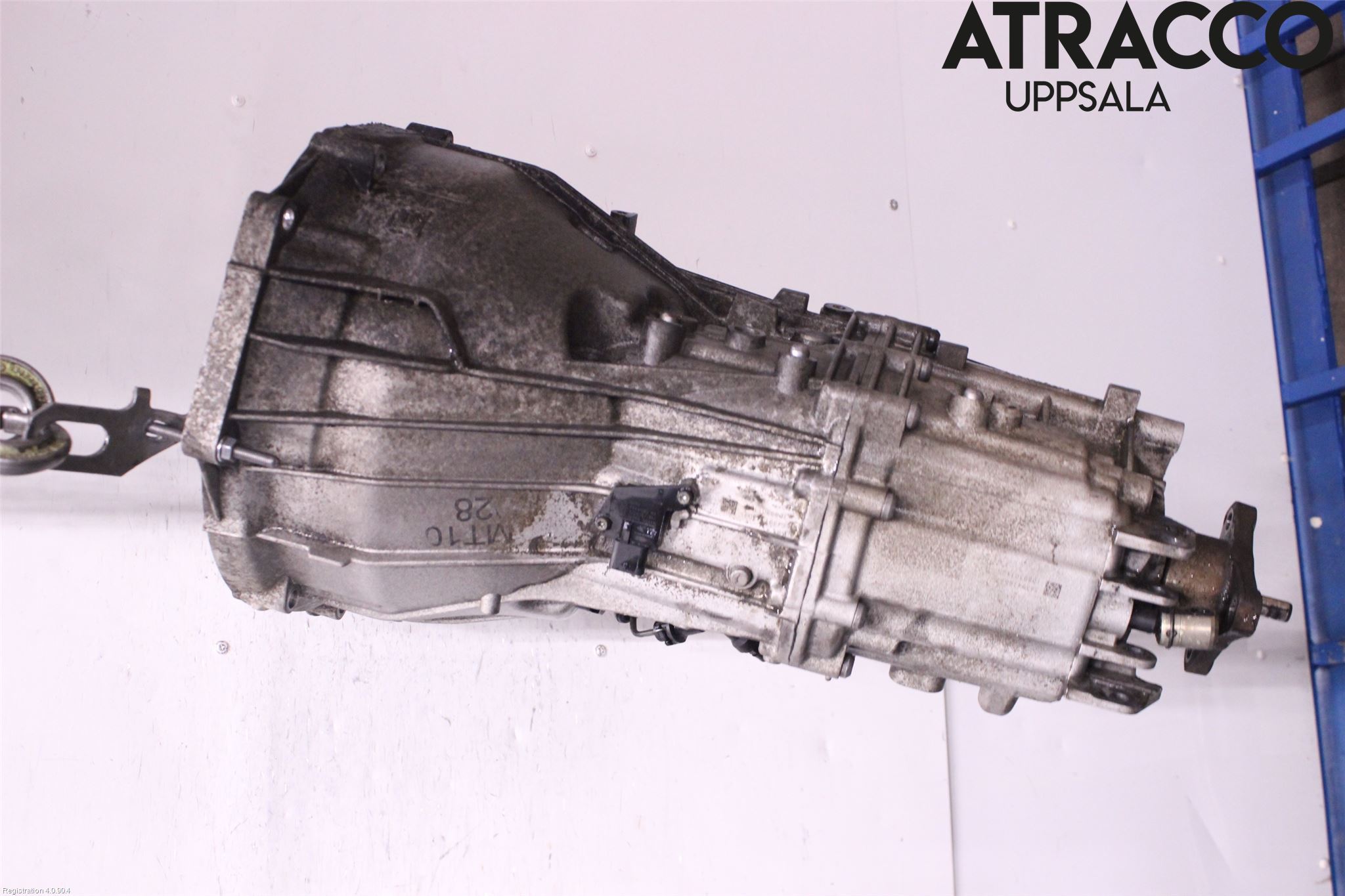 BMW 5 F10/F11/F18 09-17 Gearkasse 6 Trinn