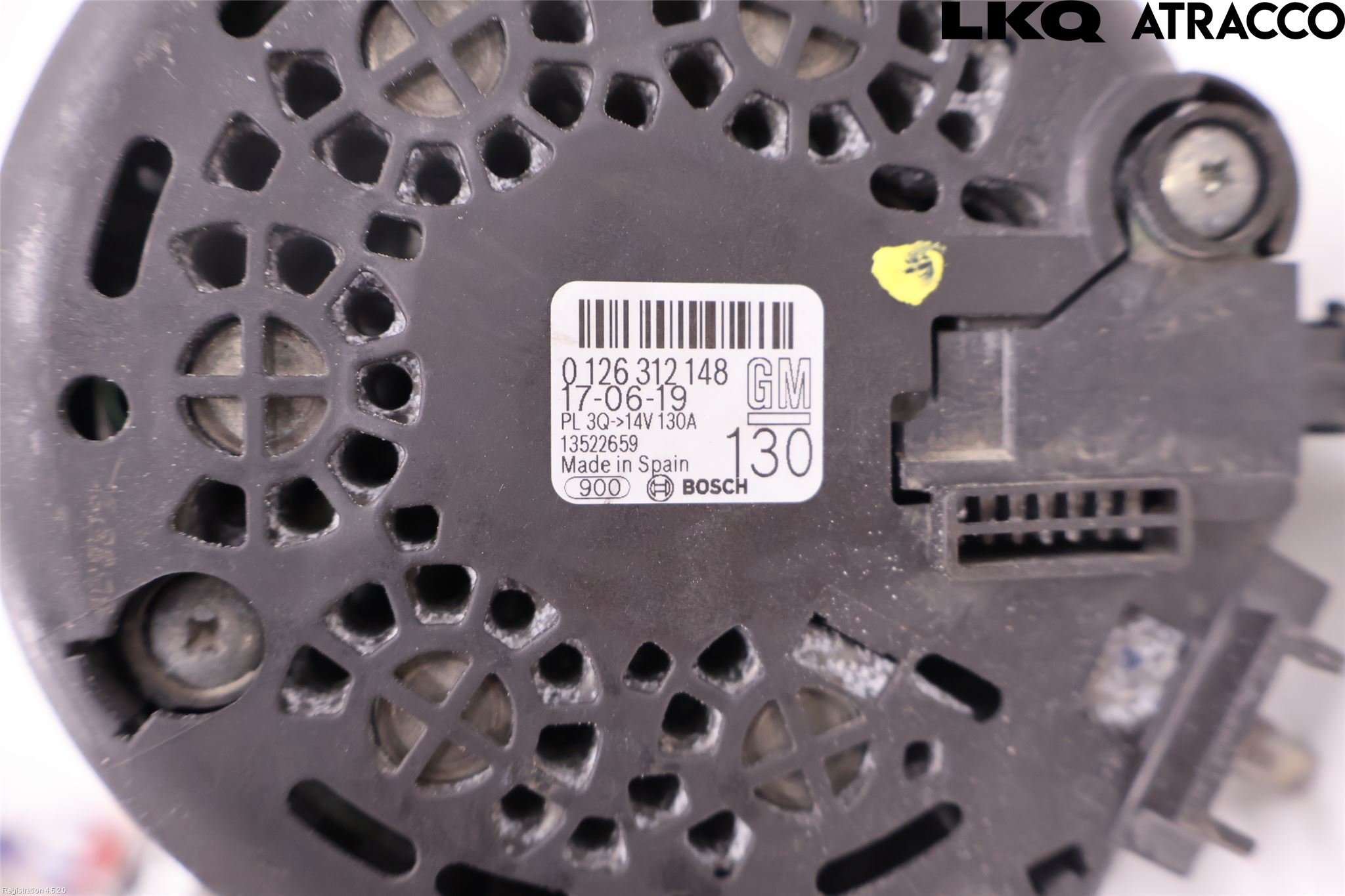 Opel ASTRA K 16-22 Dynamo