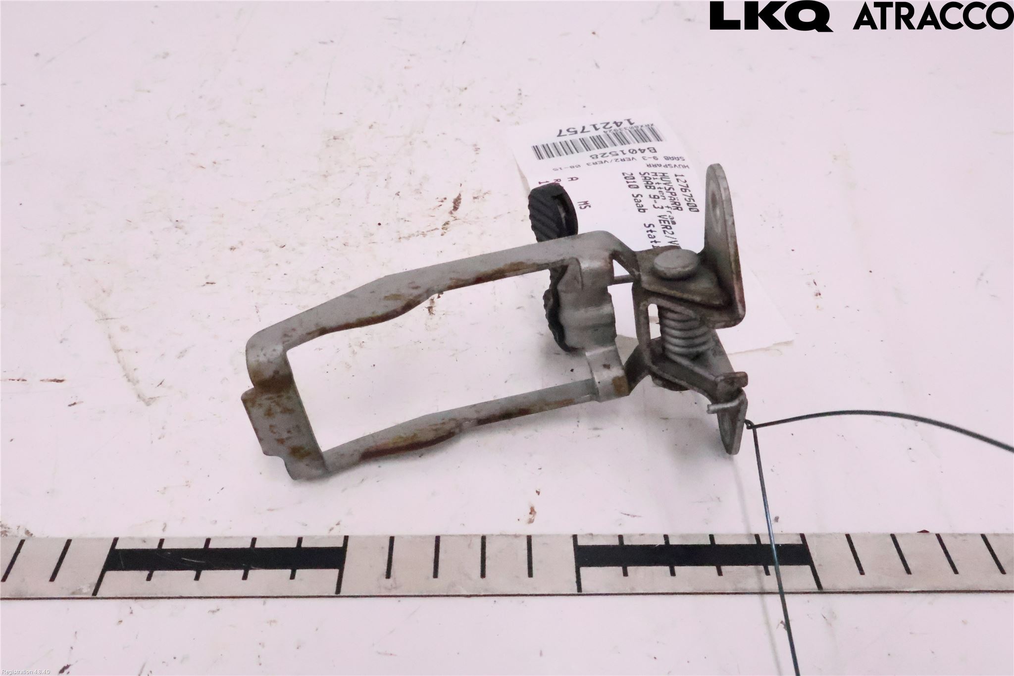 Saab 9-3 VER2/VER3 08-15 Panser Stormkrok