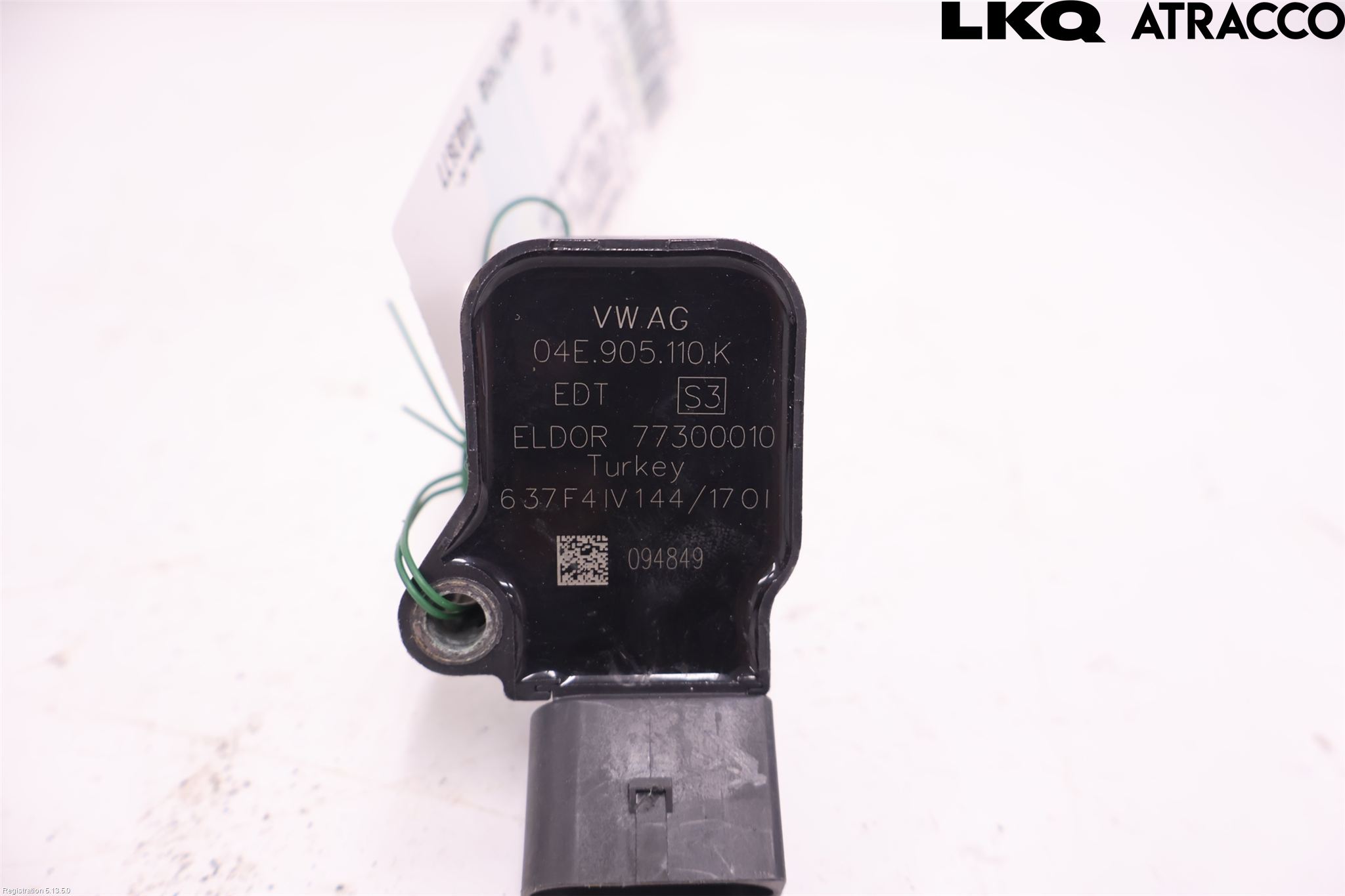 Volkswagen VW GOLF / E-GOLF VII 13-20 Coil