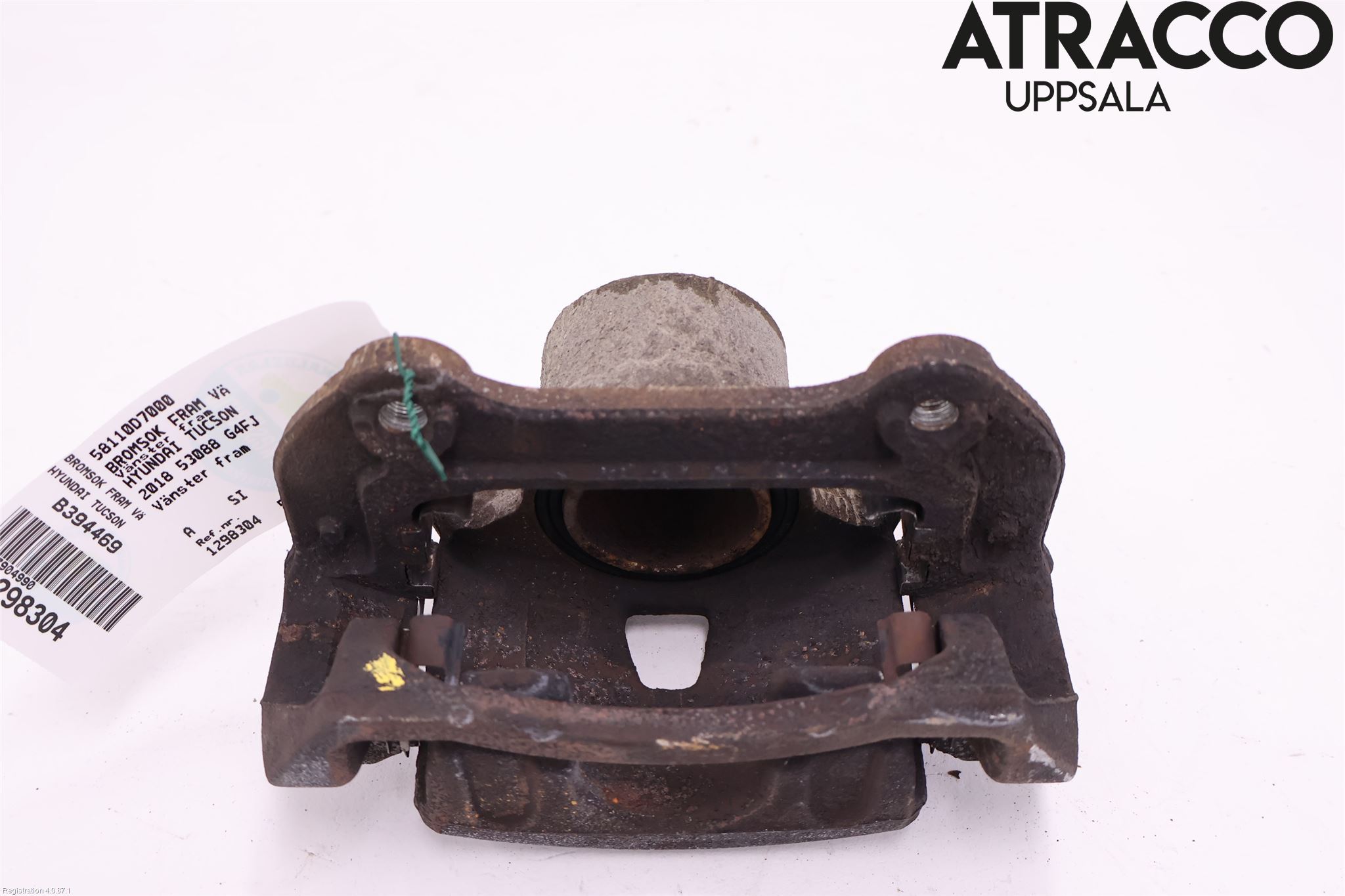 Hyundai TUCSON 05- Bremsecaliper Foran Venstre