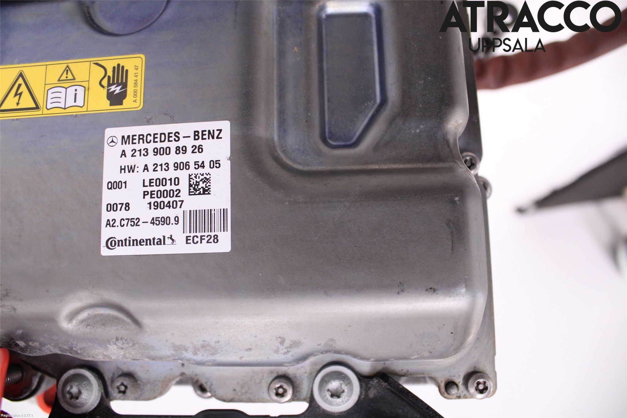 Mercedes-Benz MB E-KLASS (W213) 16-23 Inverter Hybrid