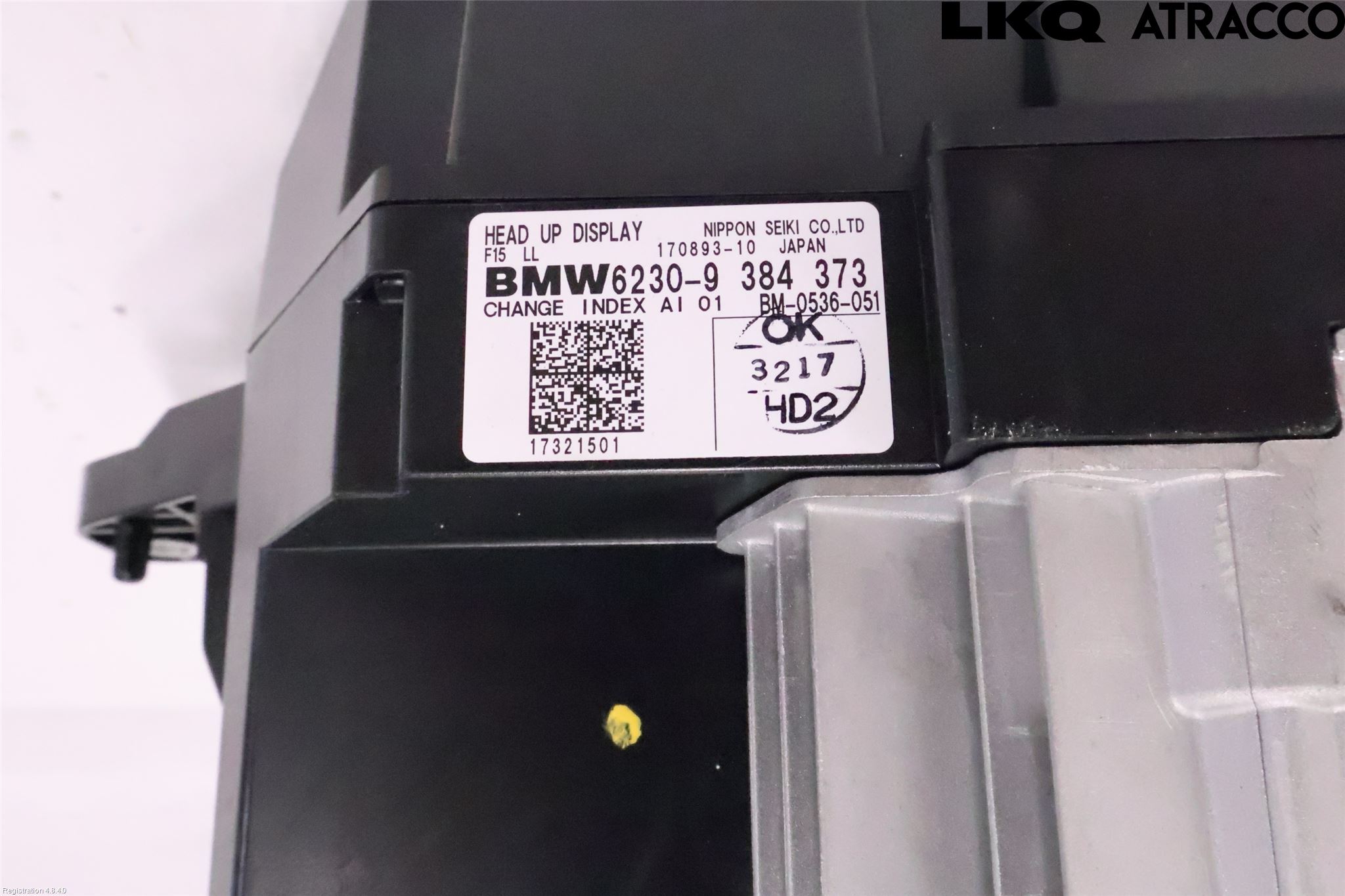 BMW X5 F15 13-18 Instr Kombinert