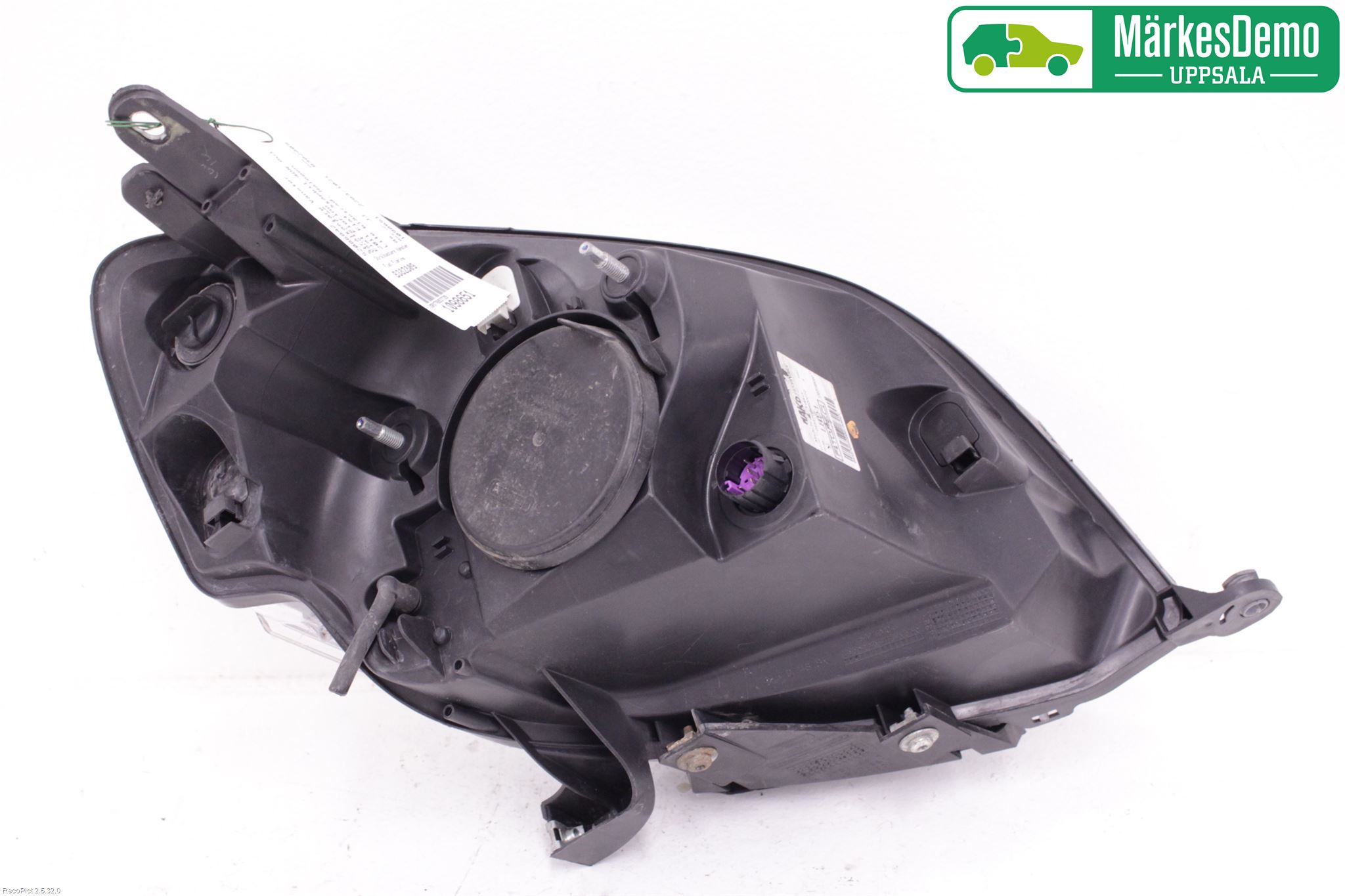 Fiat FIORINO Frontlykt Venstre