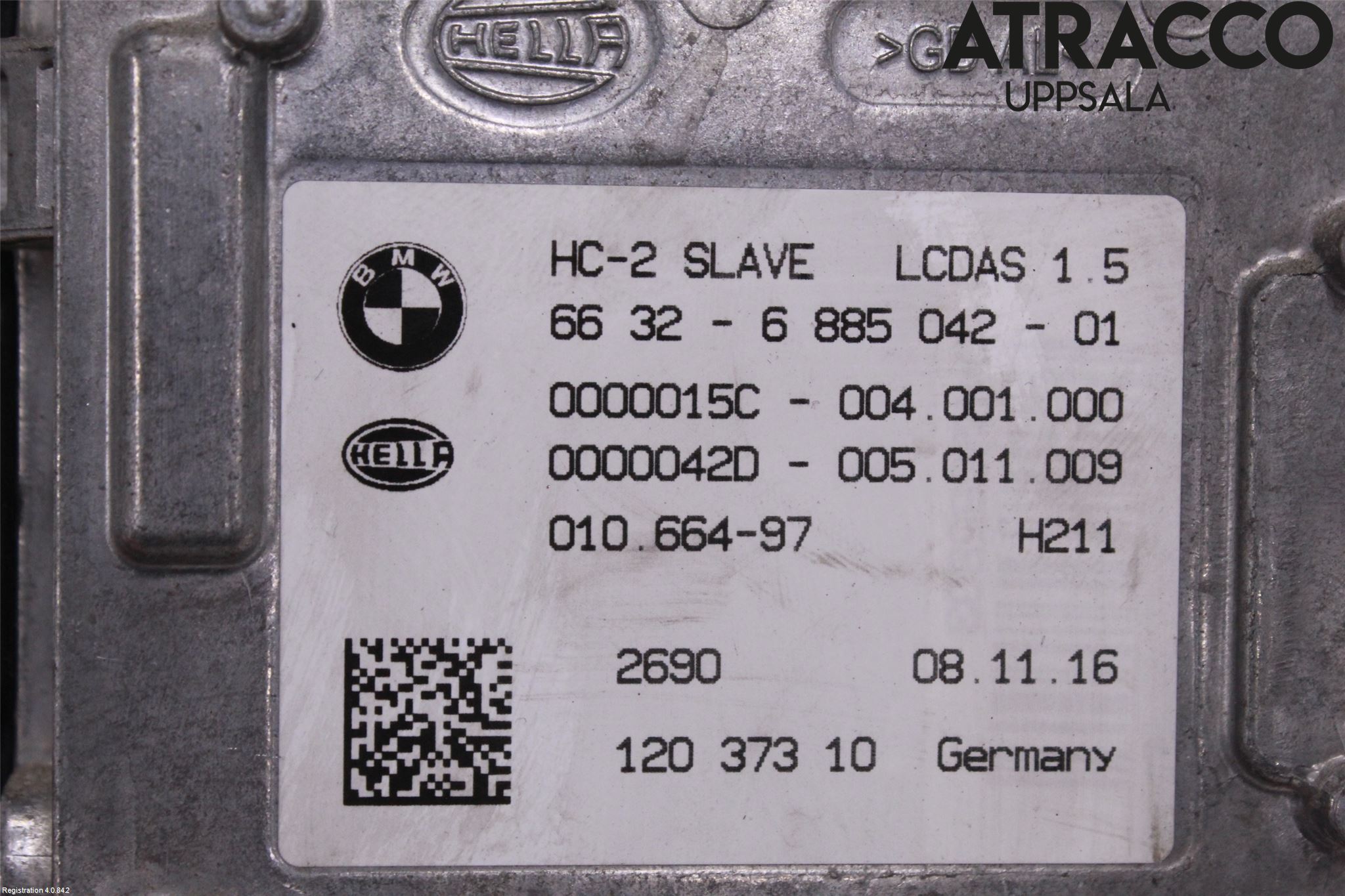 BMW 5 F10/F11/F18 09-17 Sensor Kollisjonsbeskyttelse