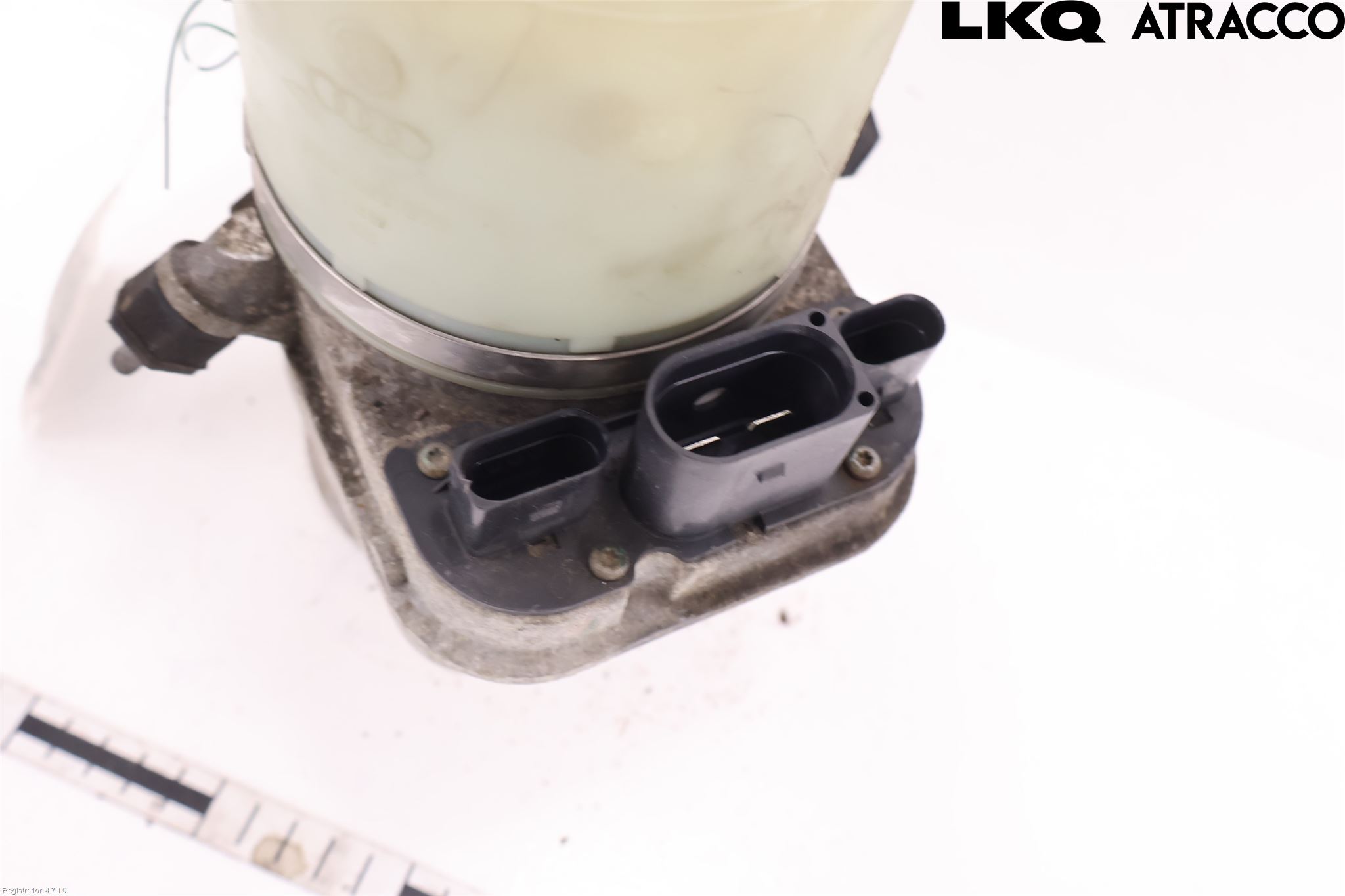 Skoda FABIA 07-14 Servostyring Eletrisk Pumpe