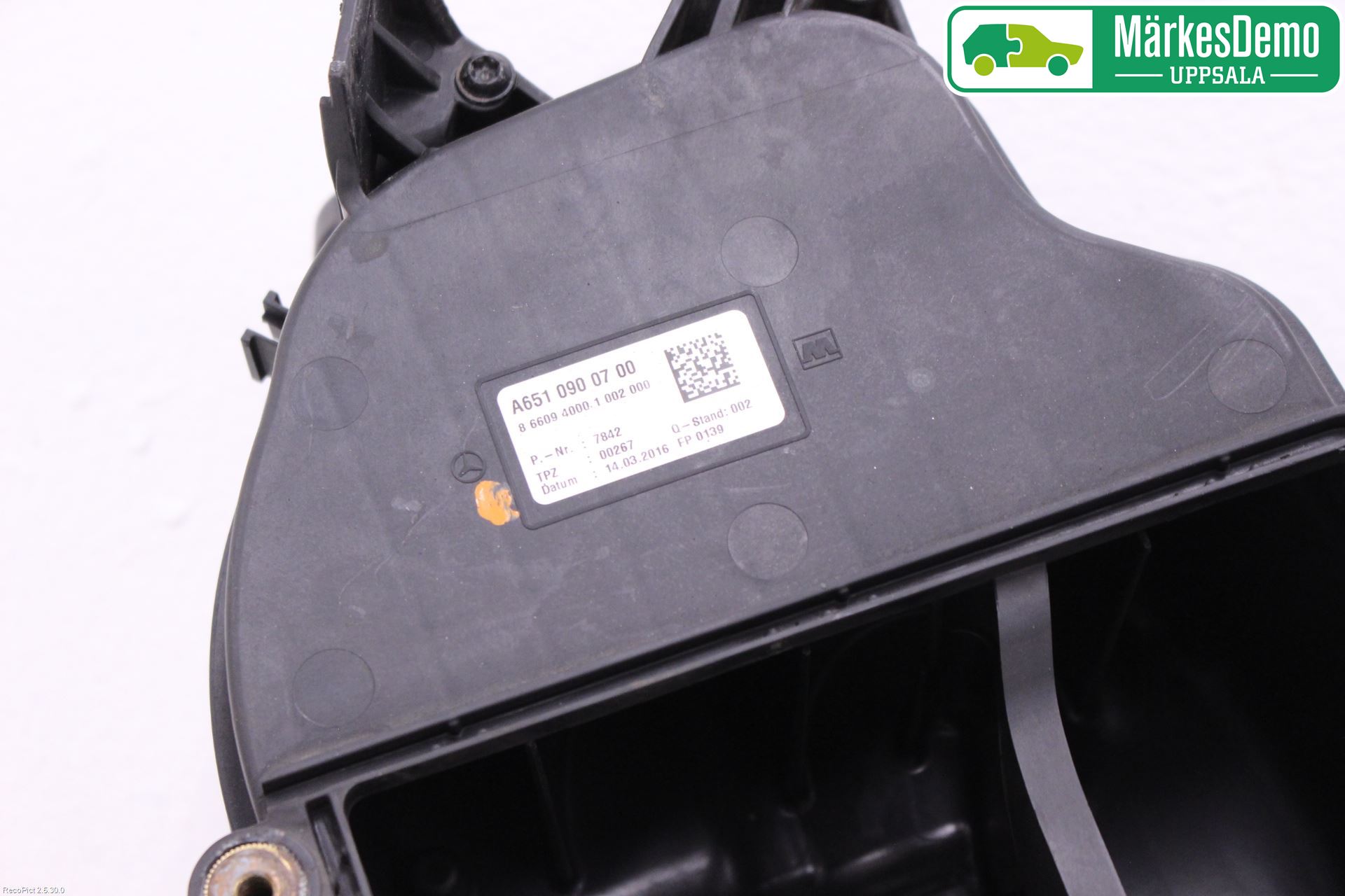 Mercedes-Benz MB GLC-KLASS (X253/C253) 15-22 Luftfilter Boks