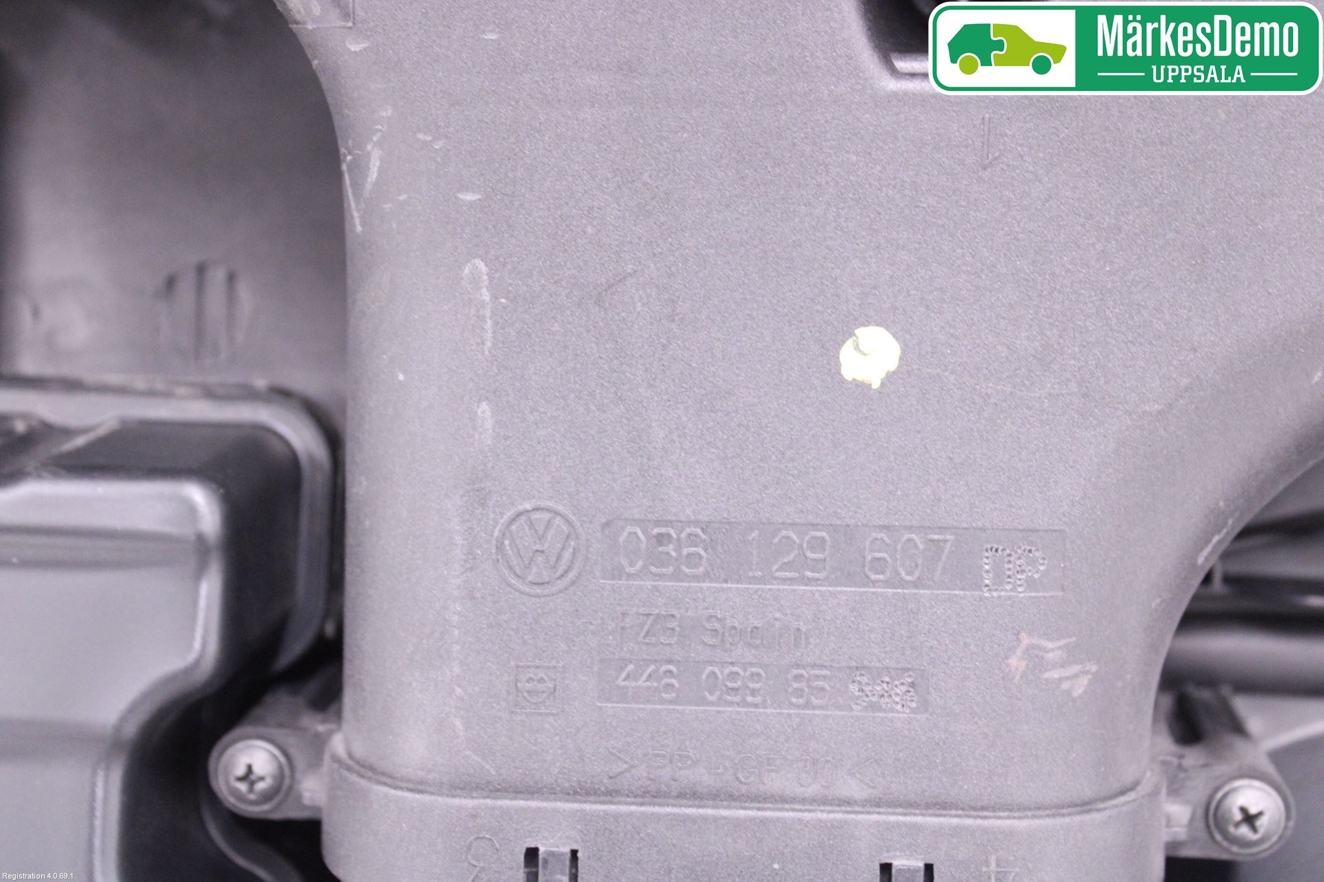 Volkswagen VW CADDY      04-10 Motor Deksel Over Motor