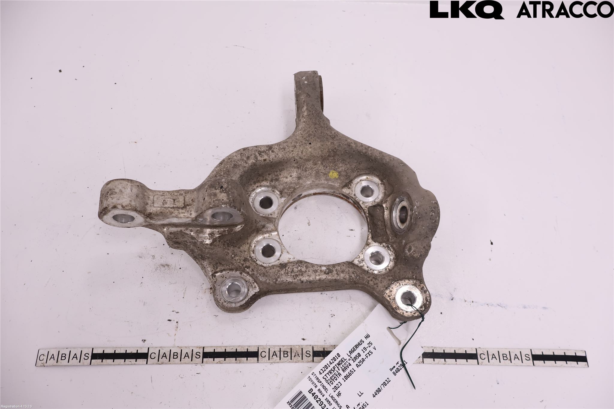 Toyota RAV4 19- Spindel Hf