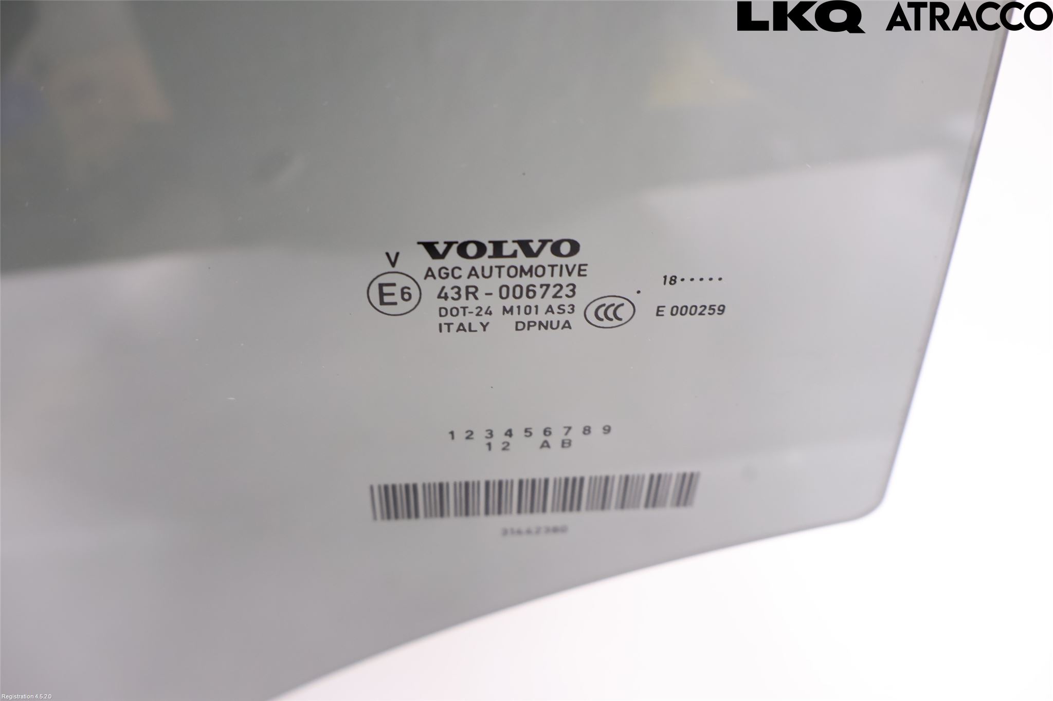 Volvo XC40/RECHARGE 18- Dørrute Bak Høyre 4Dørs