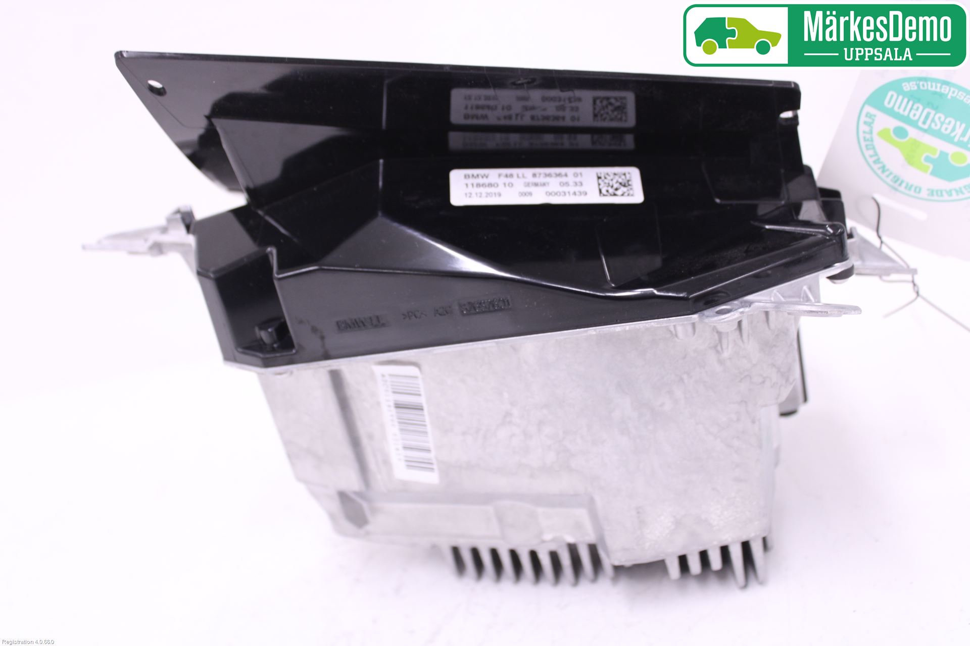 BMW X1 F48 15-22 Instr Skjerm Dvd-Gps-Ac-Tlf