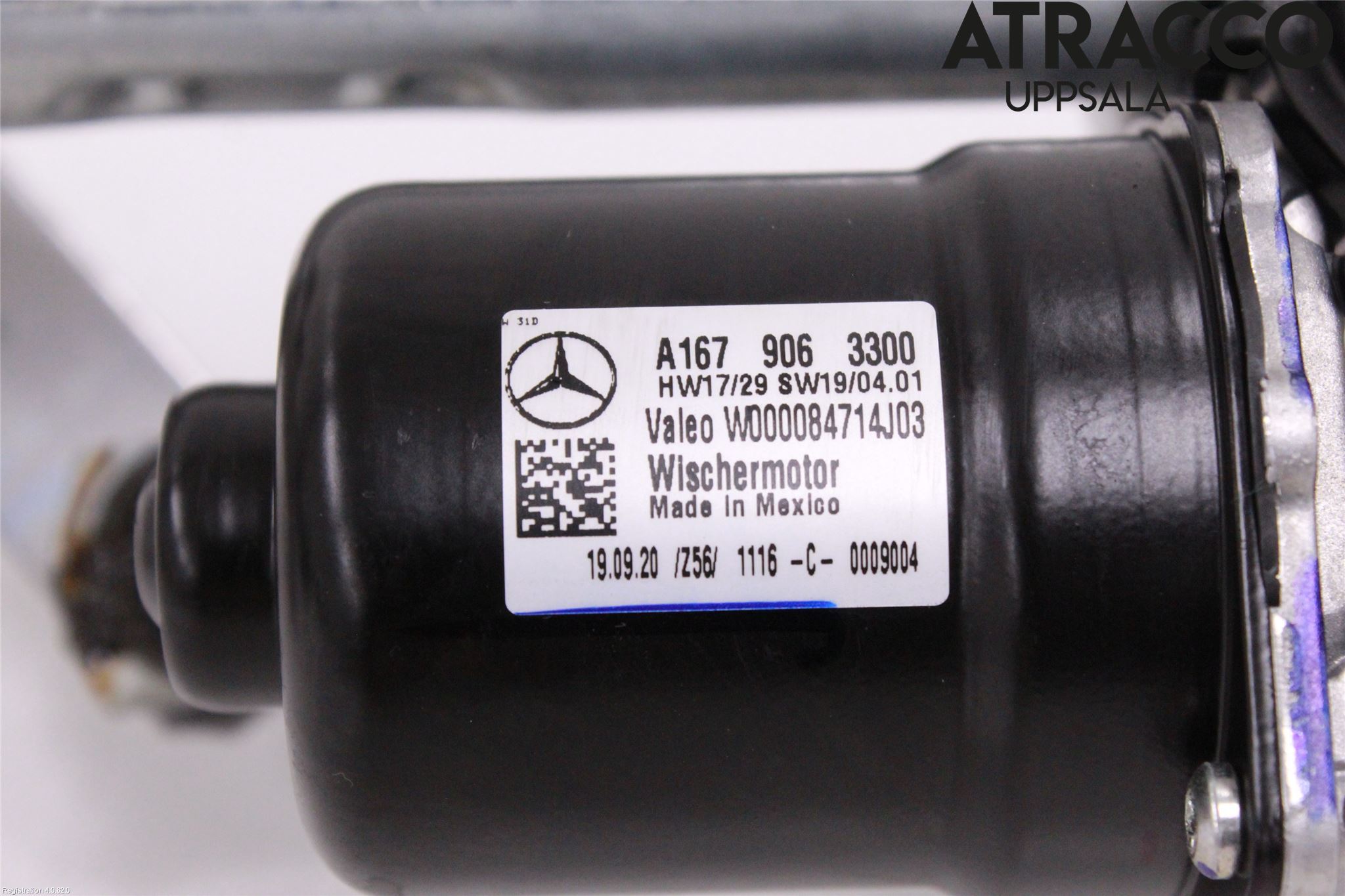 Mercedes-Benz MB GLE-KLASS (W167/V167/C167) 19- Viskermotor Frontrute
