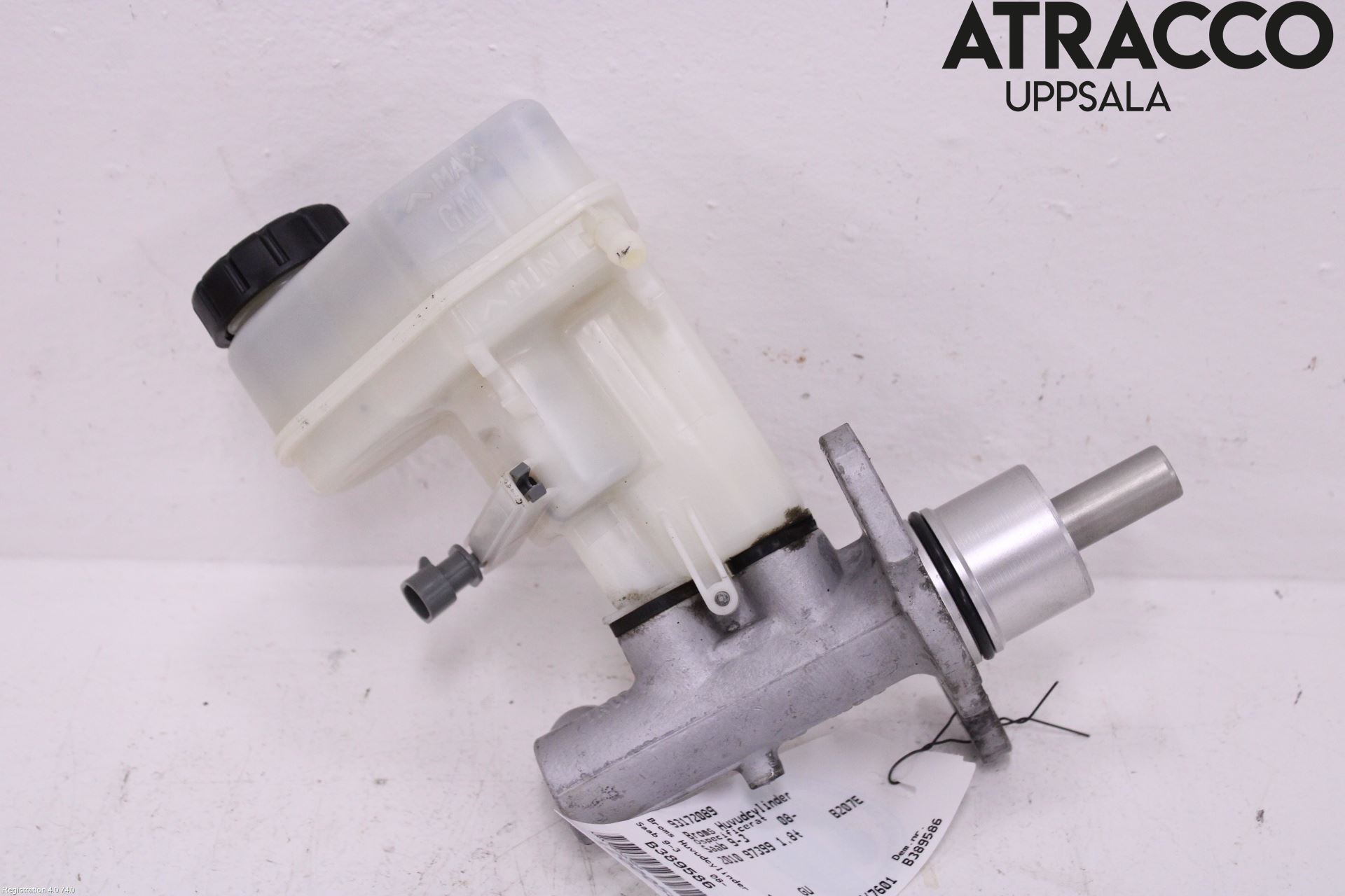 Saab 9-3 VER2/VER3 08-15 Brems Hovedsylinder