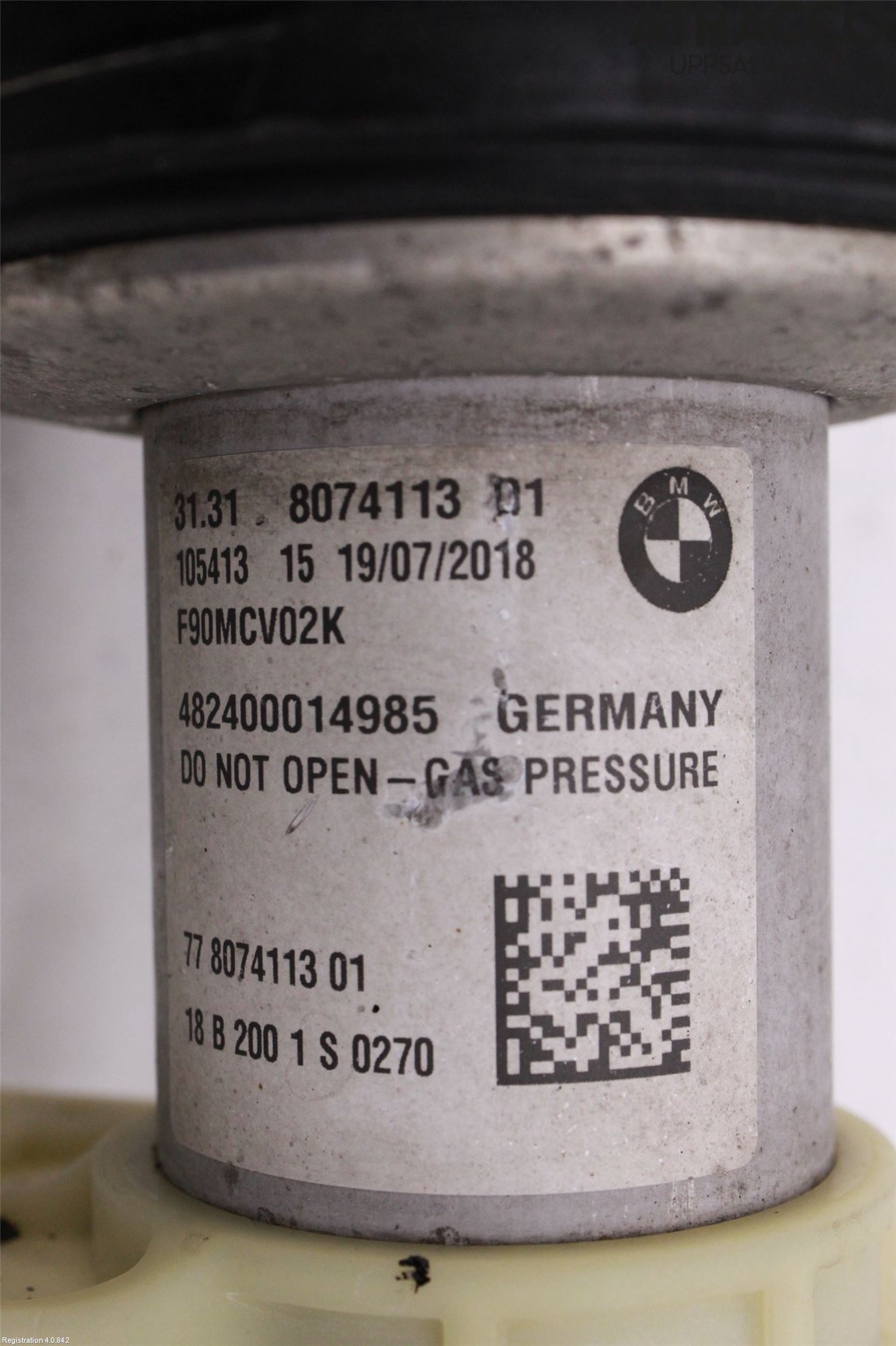 BMW 5 G30/G31/F90 17-23 Fjærbein Foran Venstre