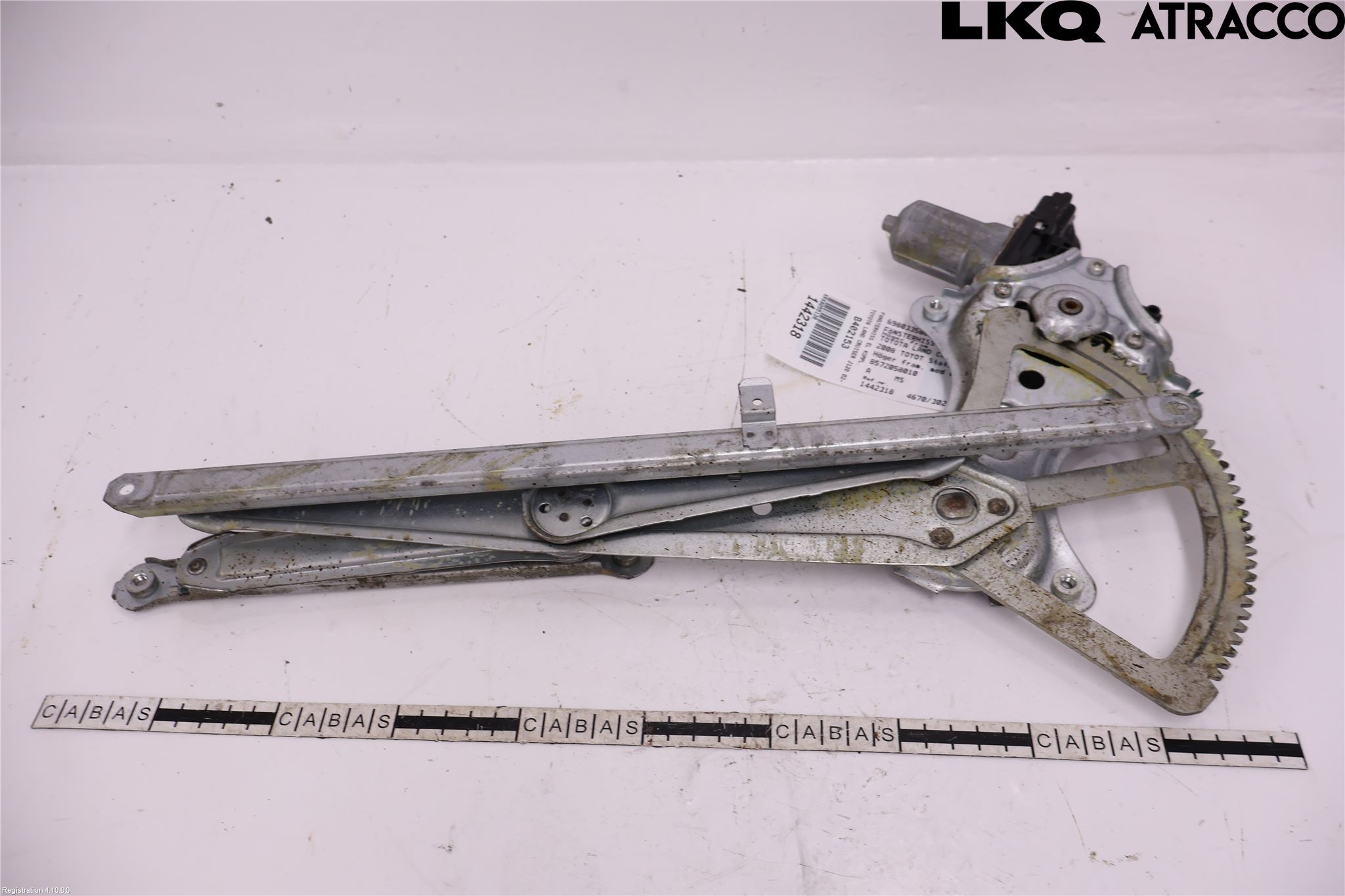 Toyota LANDCRUISER J120 02-09 Vindusheis El Komp