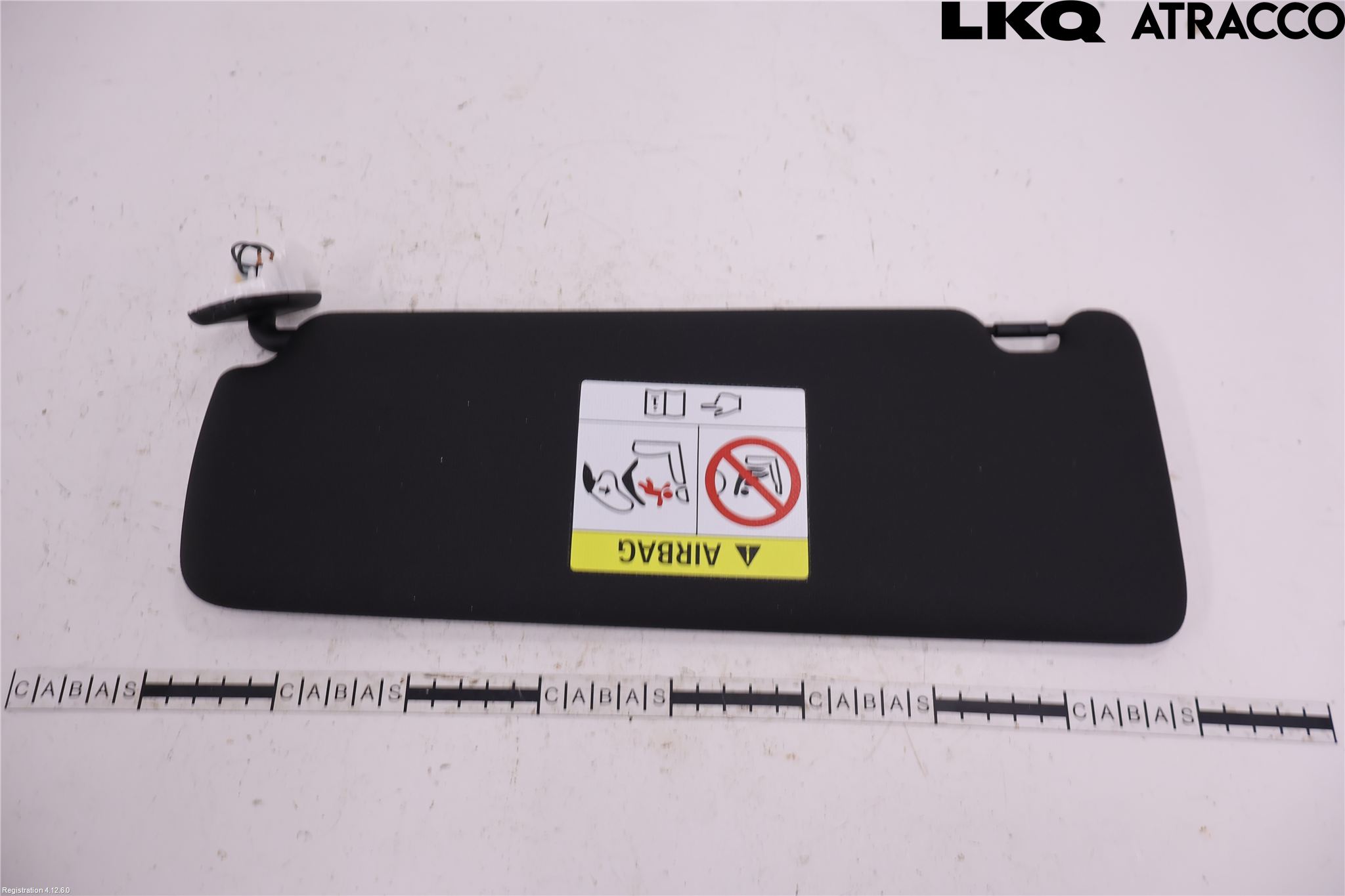 BMW 3 F30/F31/F80 12-19 Innr Solskjerm