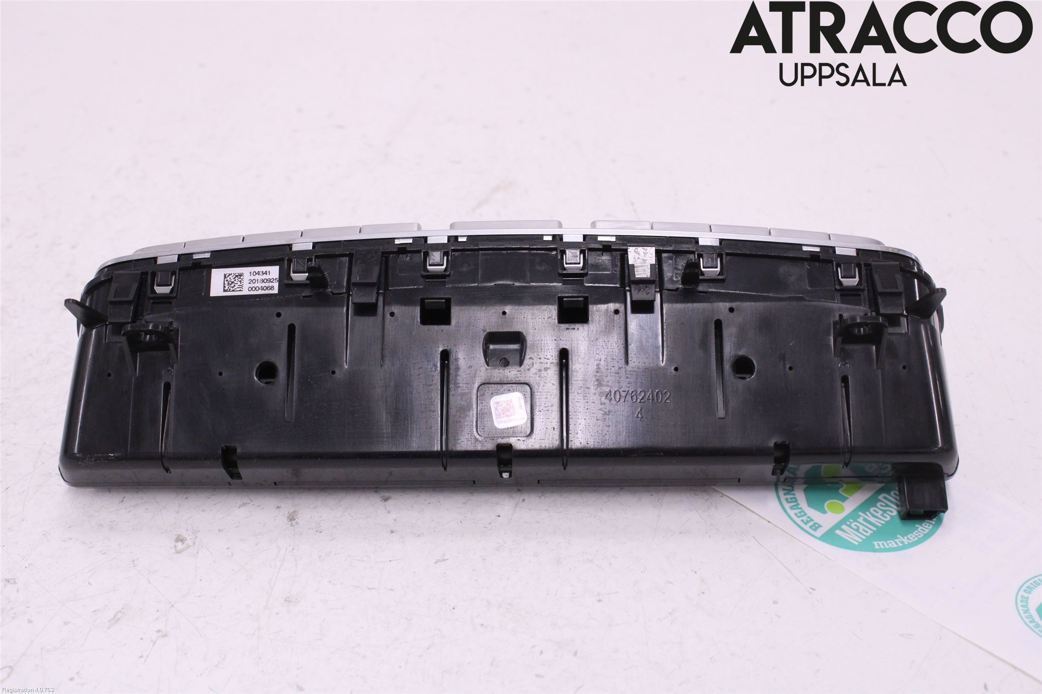 Mercedes-Benz MB VITO/V-KLASS (W640,W447,W448) 14- Varme Ac Betjening-Display