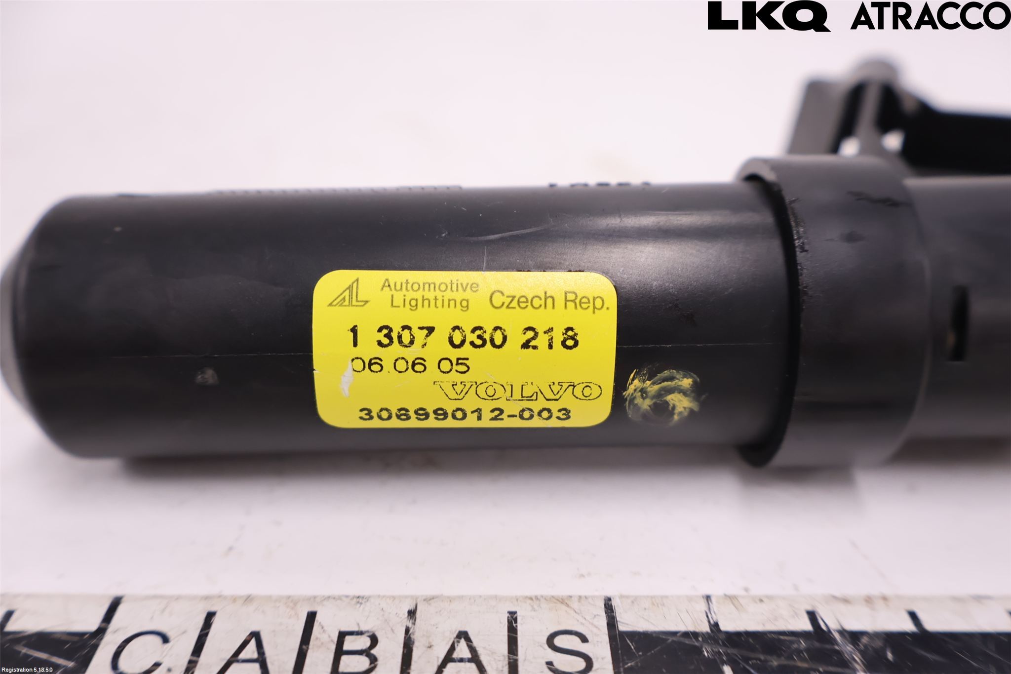 Volvo S40 04-07 Spylerdyse Frontlykter