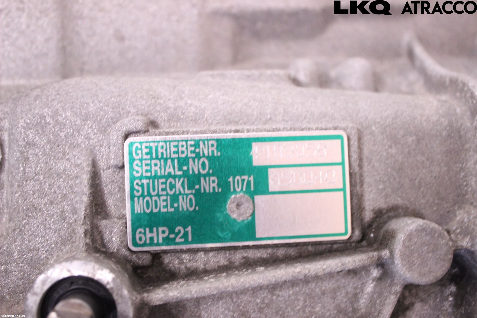 BMW X1 E84 10-15 Gearkasse Automat