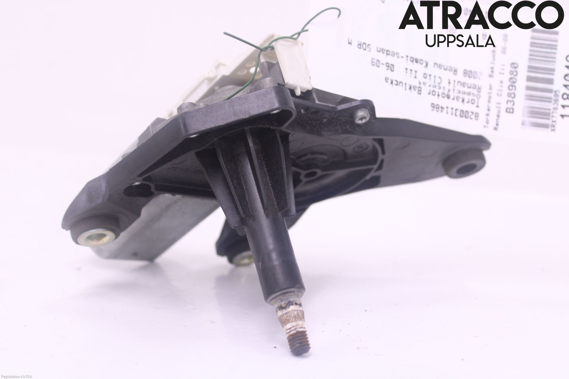 Renault CLIO III  06-09 Viskermotor Bakluke