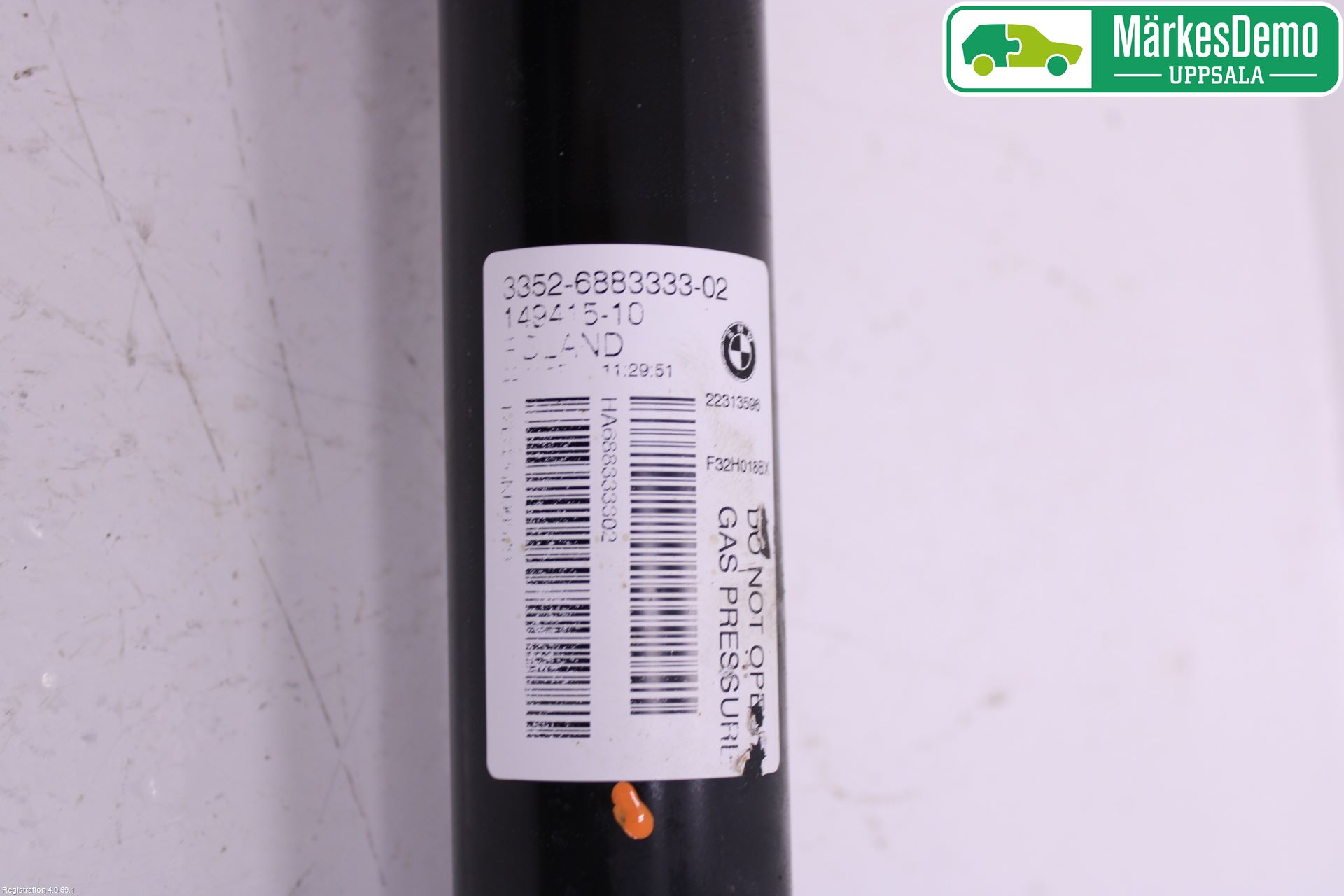 BMW 4 F32/F33/F82/F83 13-20 Støtdemper Bak