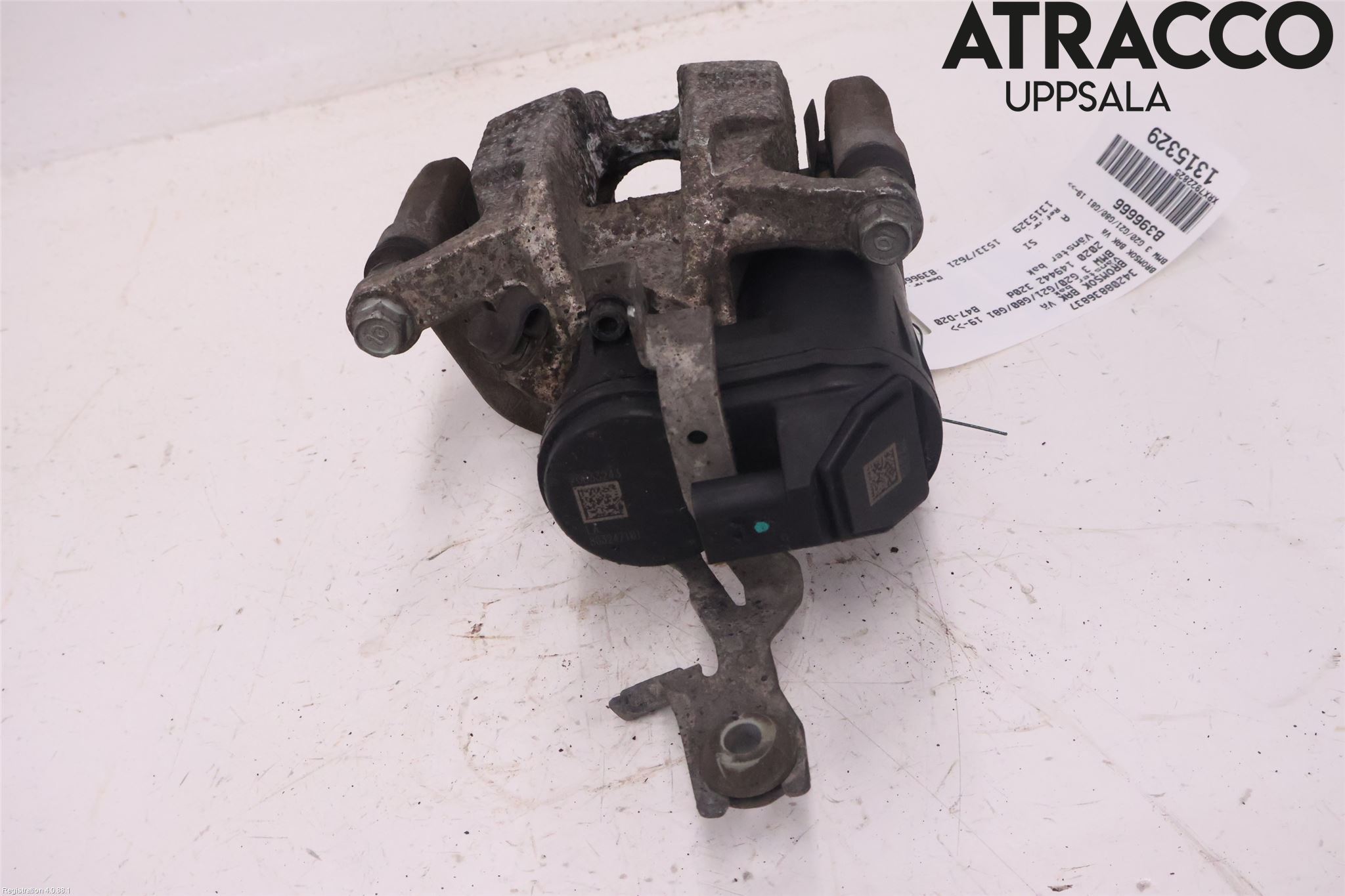 BMW 3 G20/G21/G80/G81 19- Bremsecaliper Bak Venstre