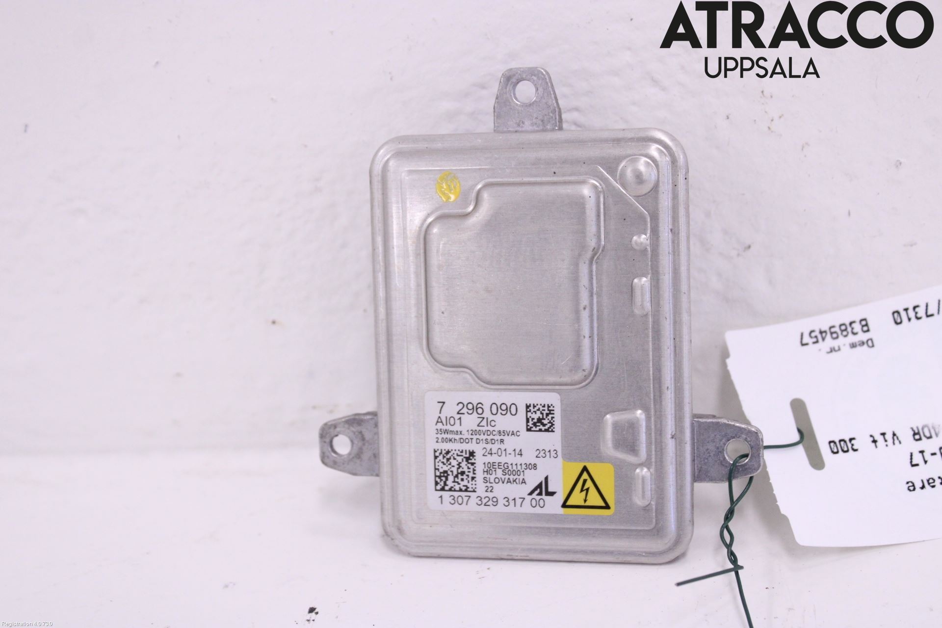 BMW 5 F10/F11/F18 09-17 Styreenhet Xenon