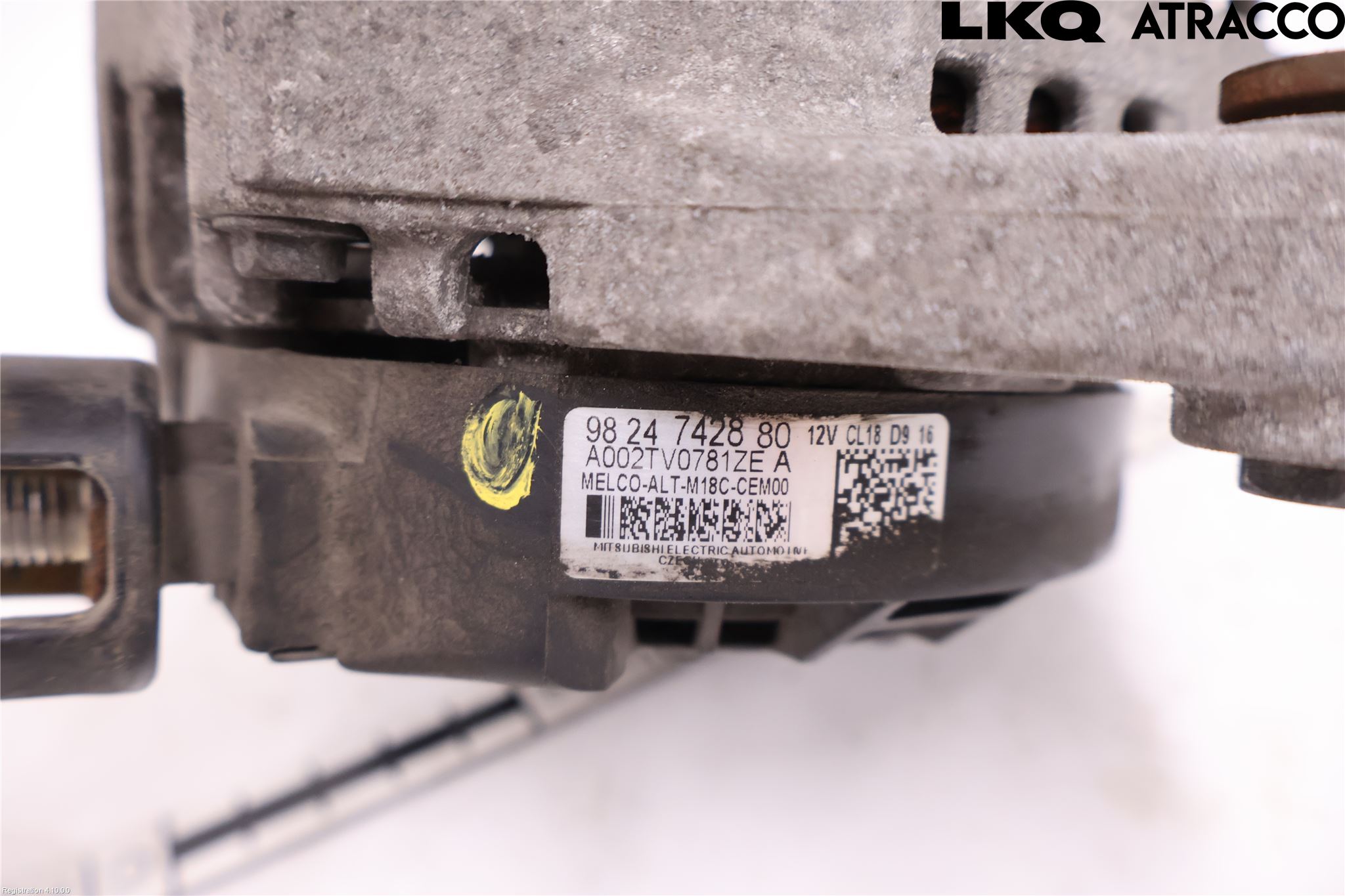 Toyota PROACE II 16- Dynamo