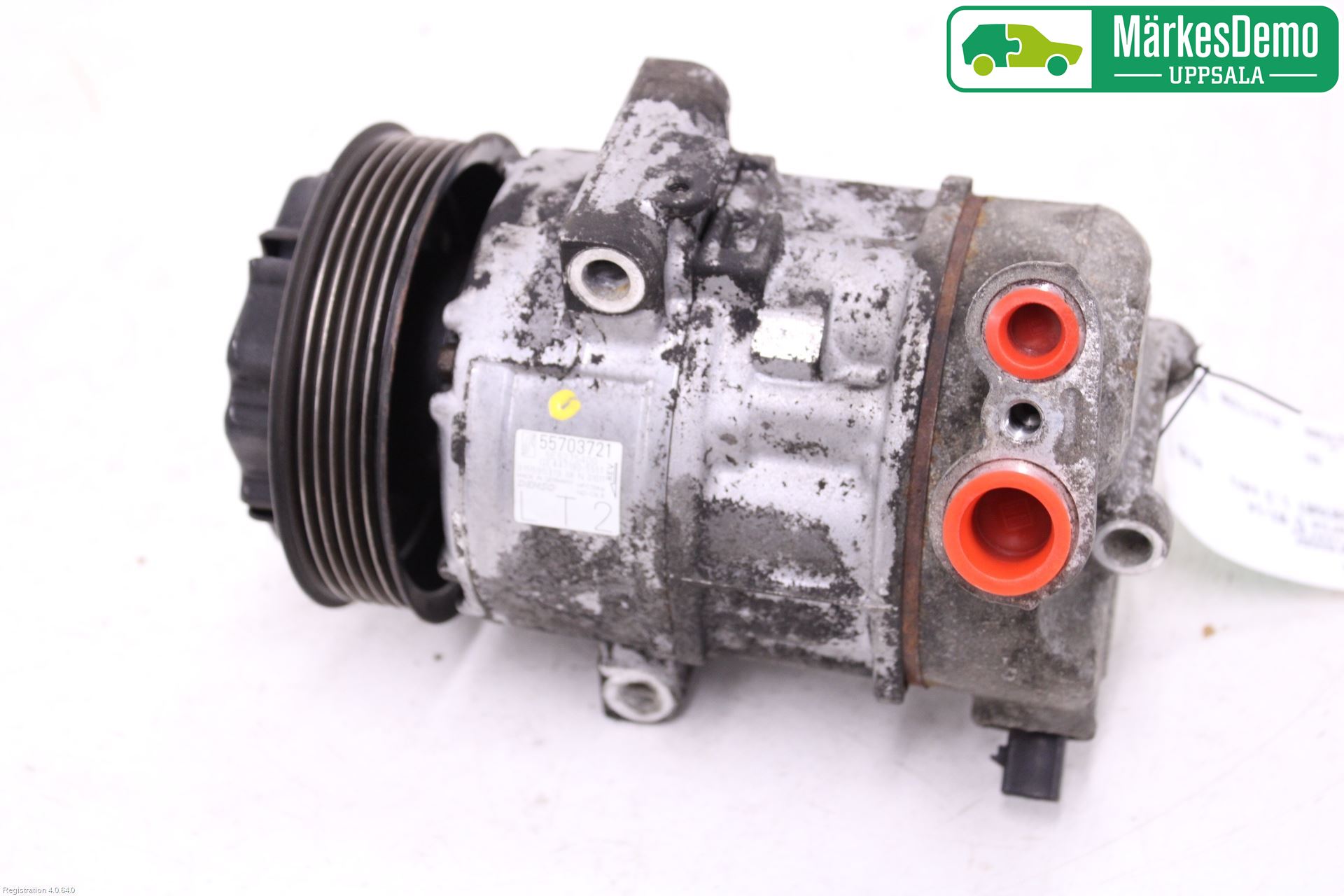 Opel CORSA D 07-14 Varme Ac Kompressor