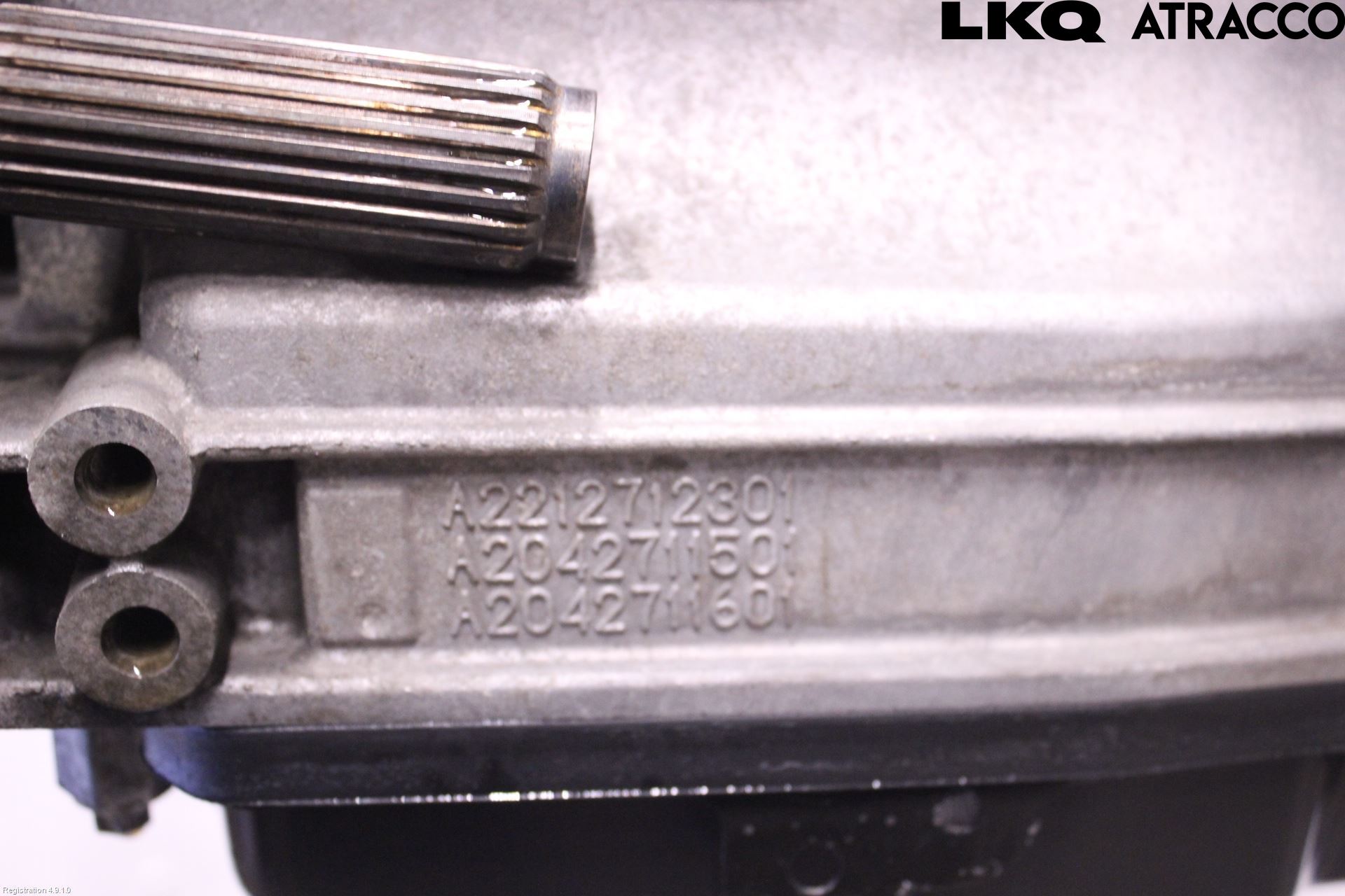 Mercedes-Benz MB C-KLASS (W204) 07-15 Gearkasse Automat