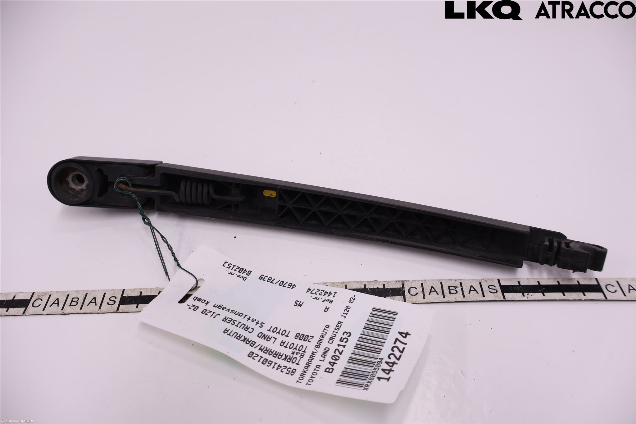 Toyota LANDCRUISER J120 02-09 Viskerarm Bakrute