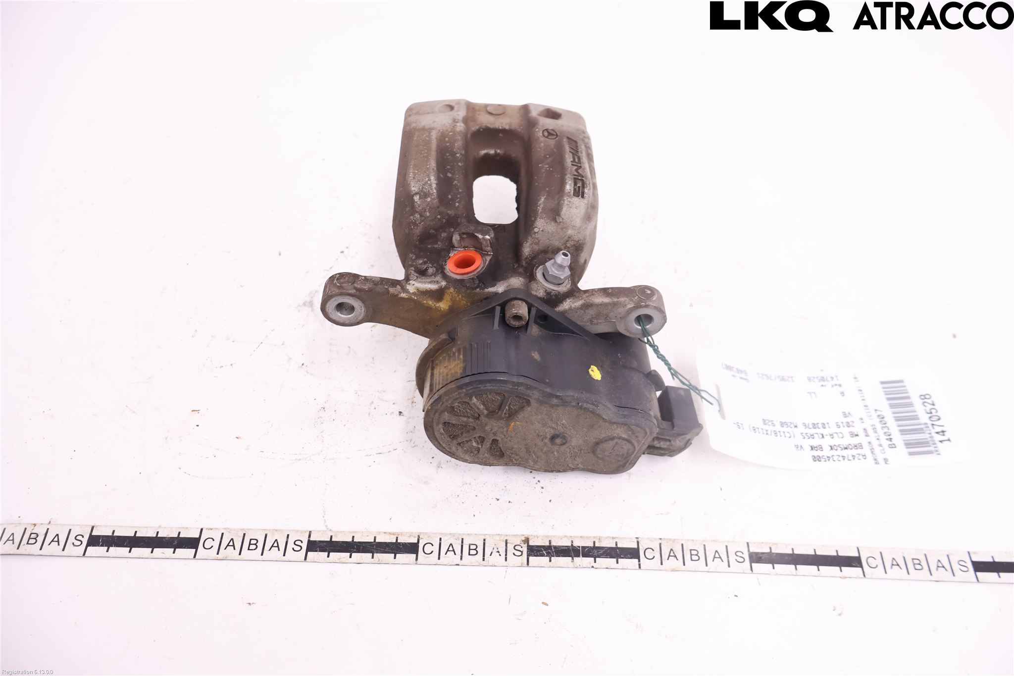 Mercedes-Benz MB CLA-KLASS (C118/X118) 19- Bremsecaliper Bak Venstre