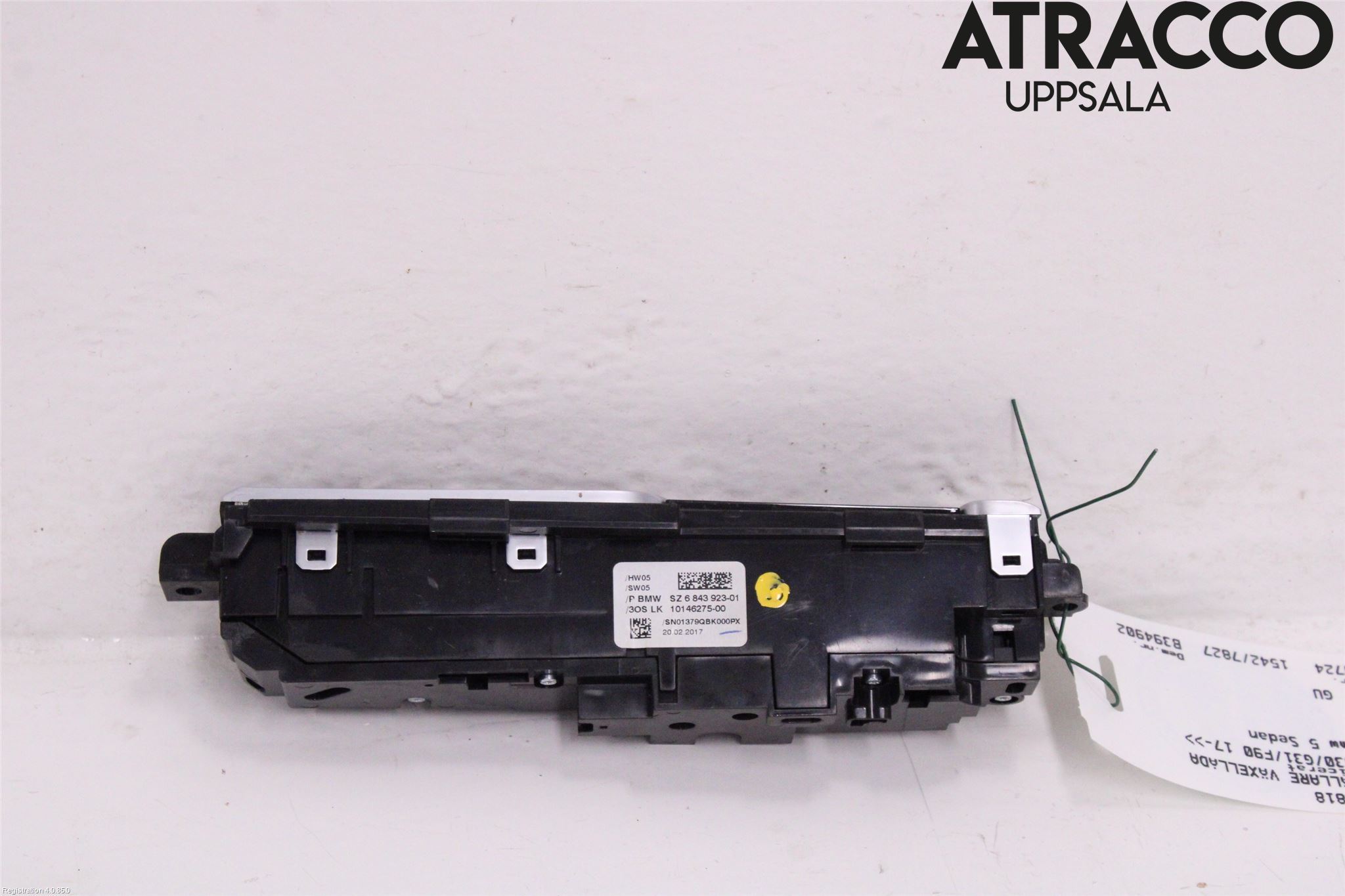 BMW 5 G30/G31/F90 17-23 Bryter Gearkasse
