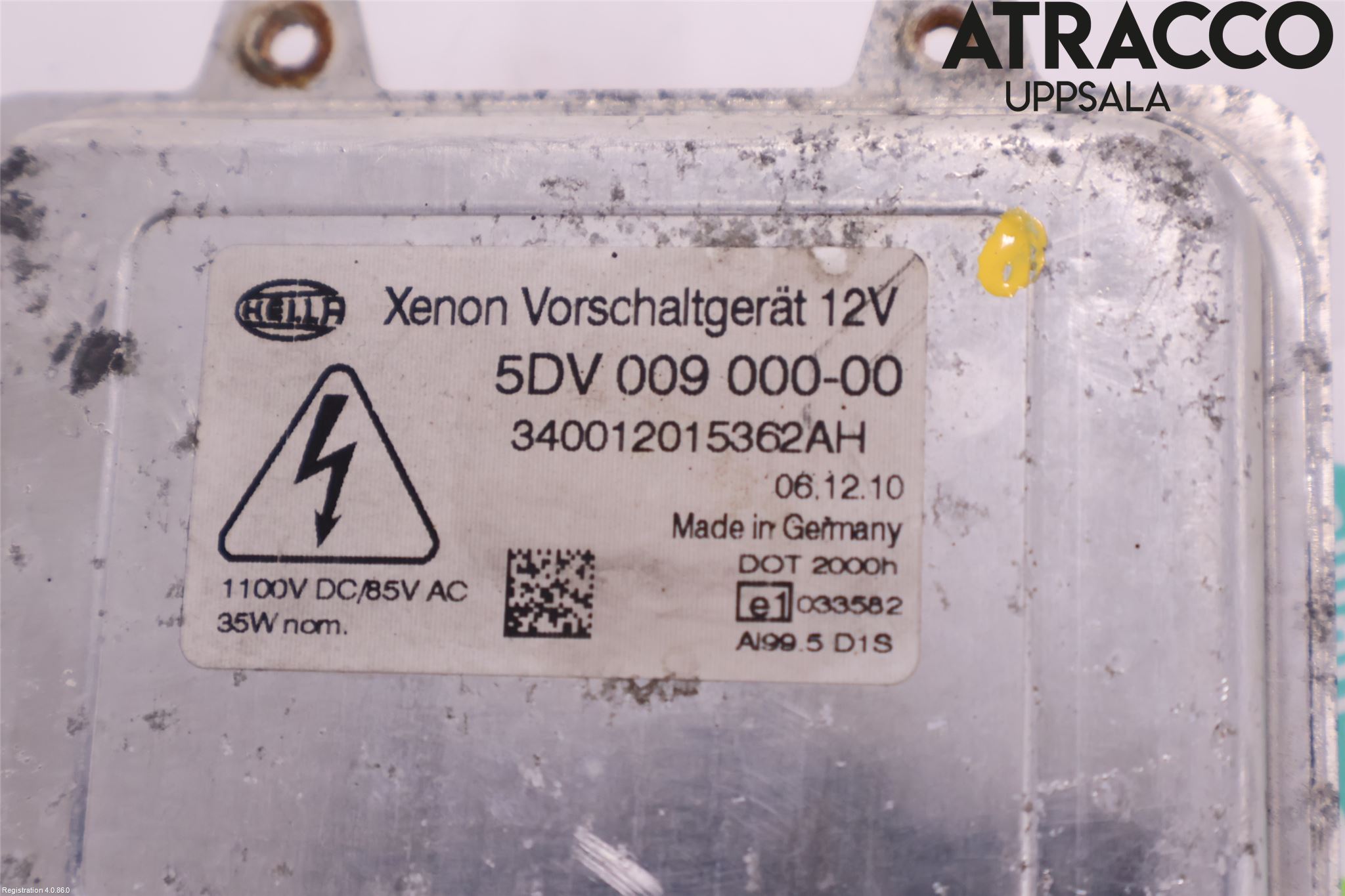 Ford S-MAX 06-15 Styreenhet Xenon