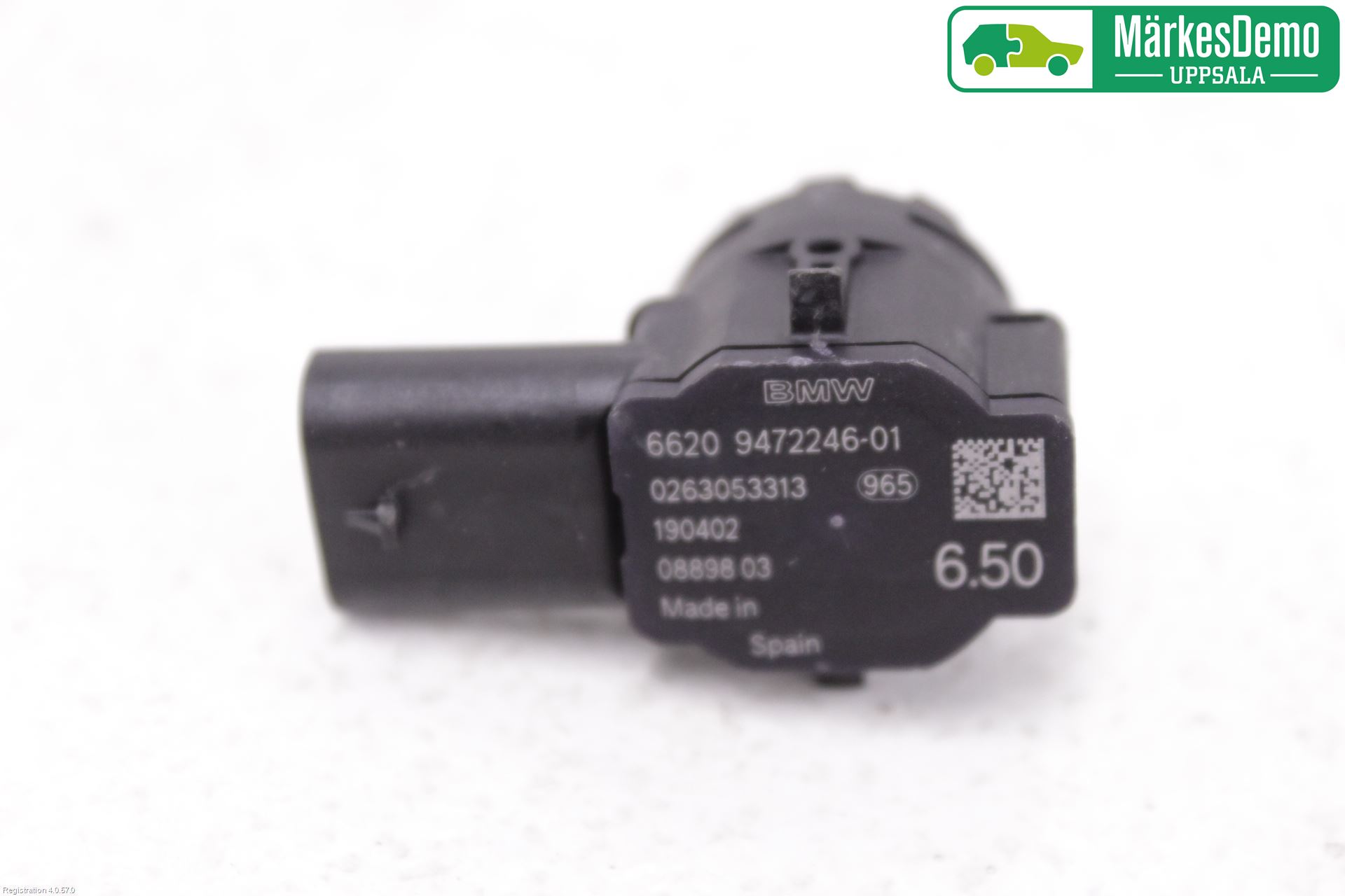 BMW 3 G20/G21/G80/G81 19- Sensor Parkering Front