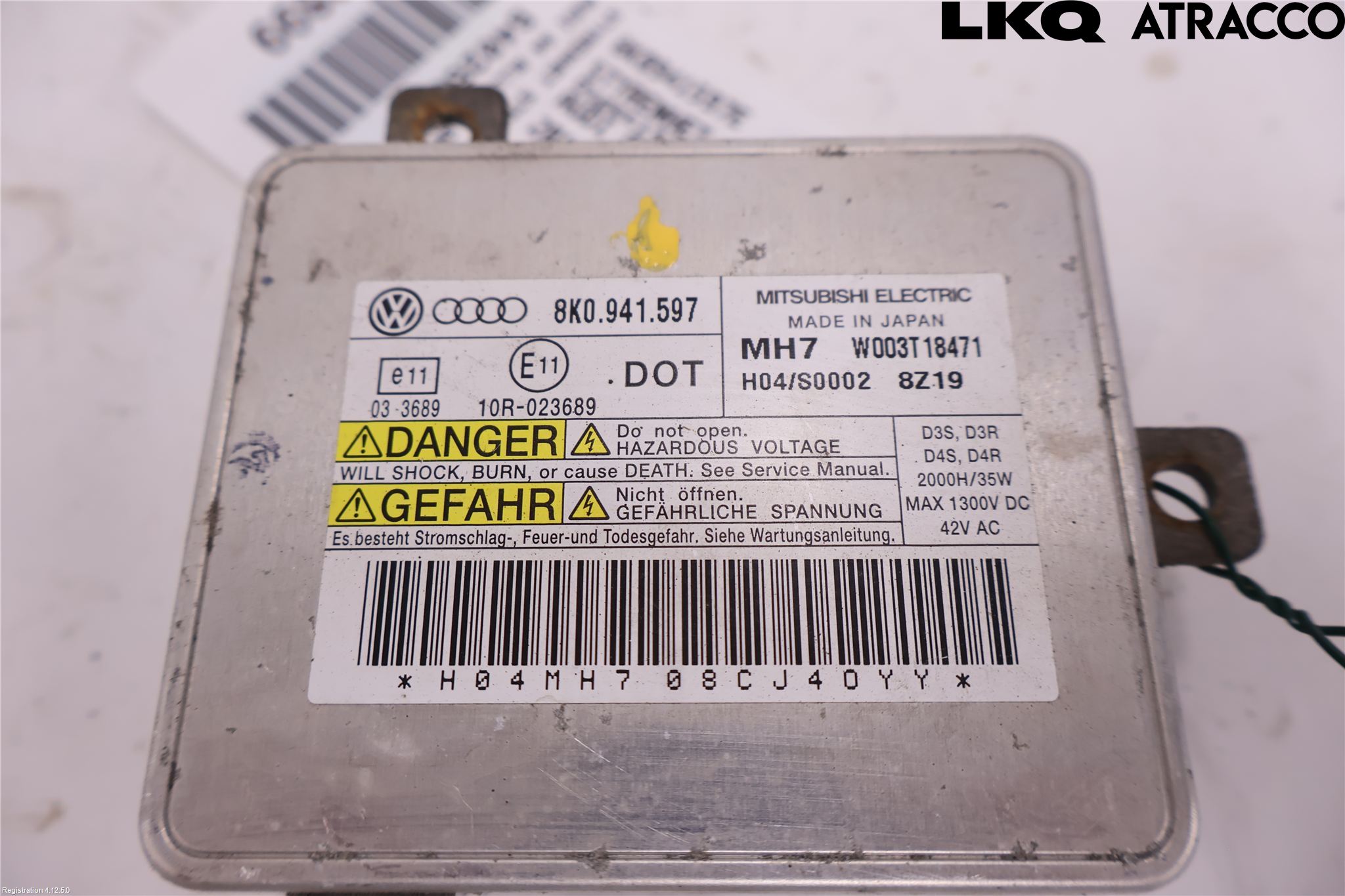 Audi A4 ALLROAD 09-16 Styreenhet Xenon