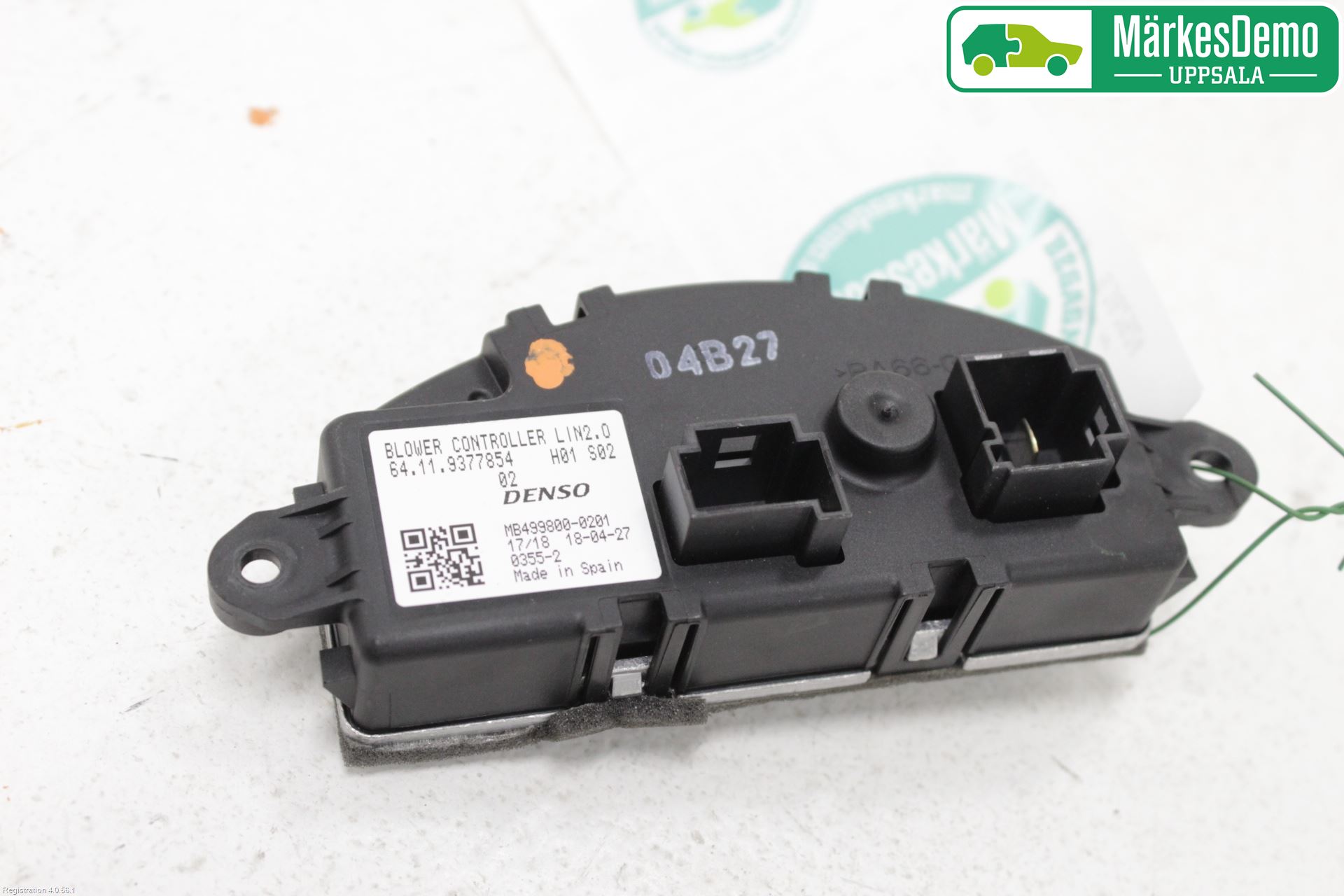 BMW 2 F45 Active Tourer 14-21 Varmeapparat Viftemotstand