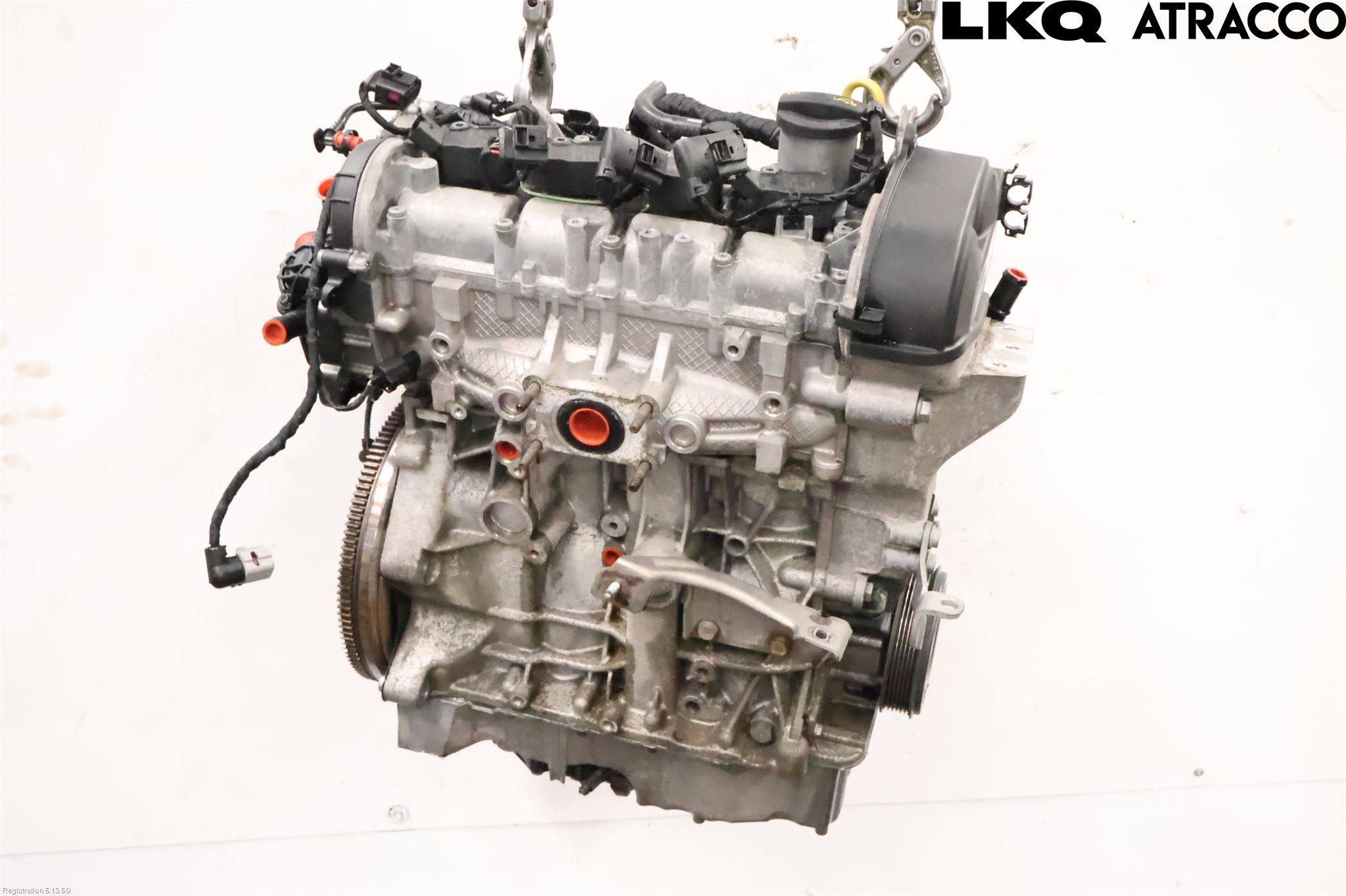 Volkswagen VW POLO 10-17 Motor Bensin