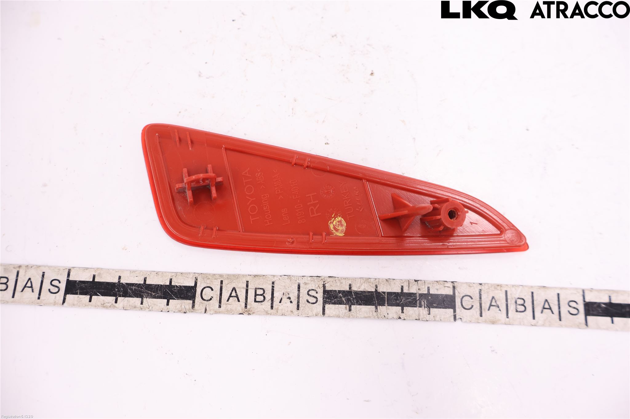 Toyota YARIS XP21 20- Refleks Bak