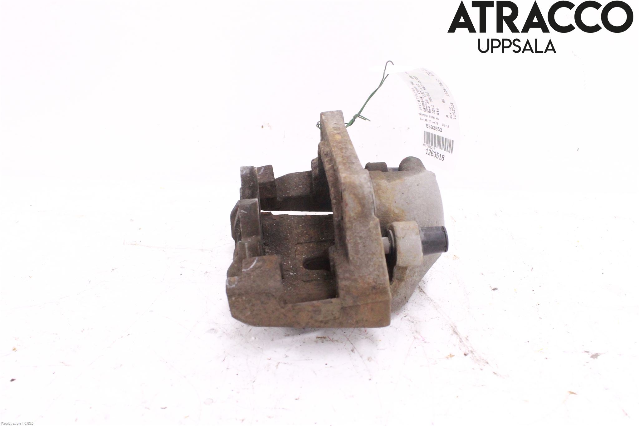 BMW X6 E71/E72   08-14 Bremsecaliper Foran Høyre