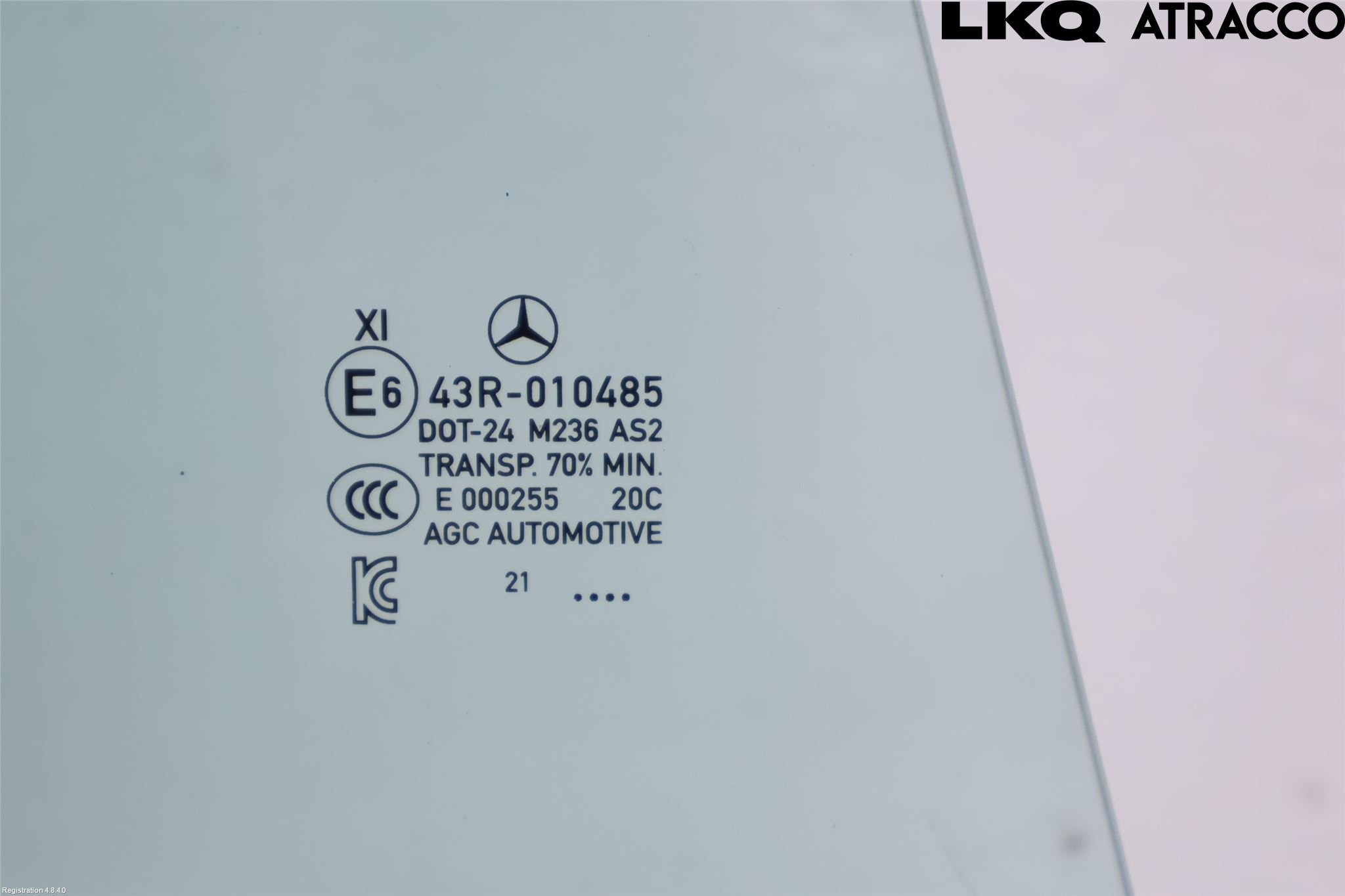 Mercedes-Benz MB EQS (V297) 22- Dørrute Foran Høyre 4 Dørs