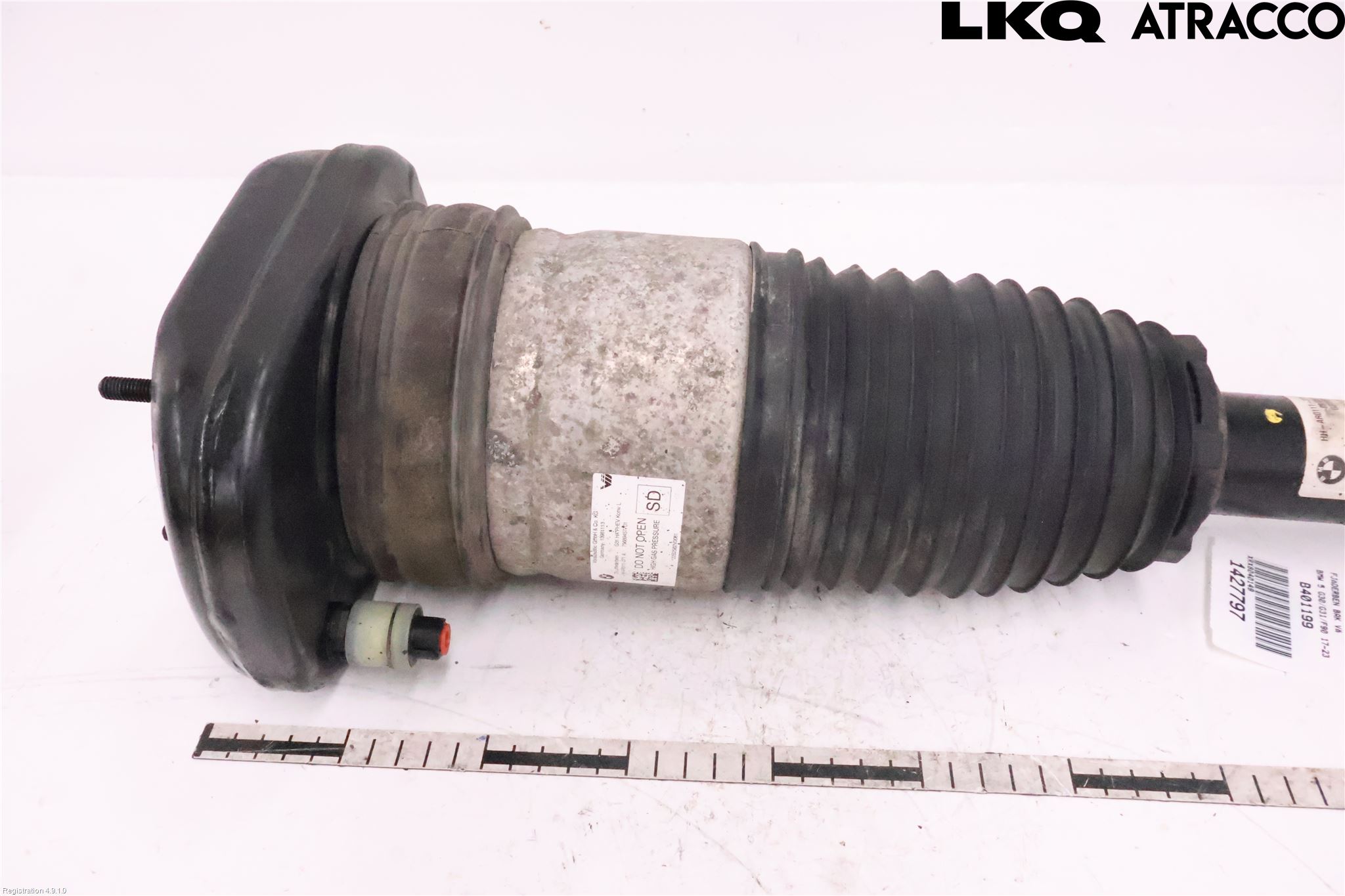 BMW 5 G30/G31/F90 17-23 Fjærbein Bak Venstre