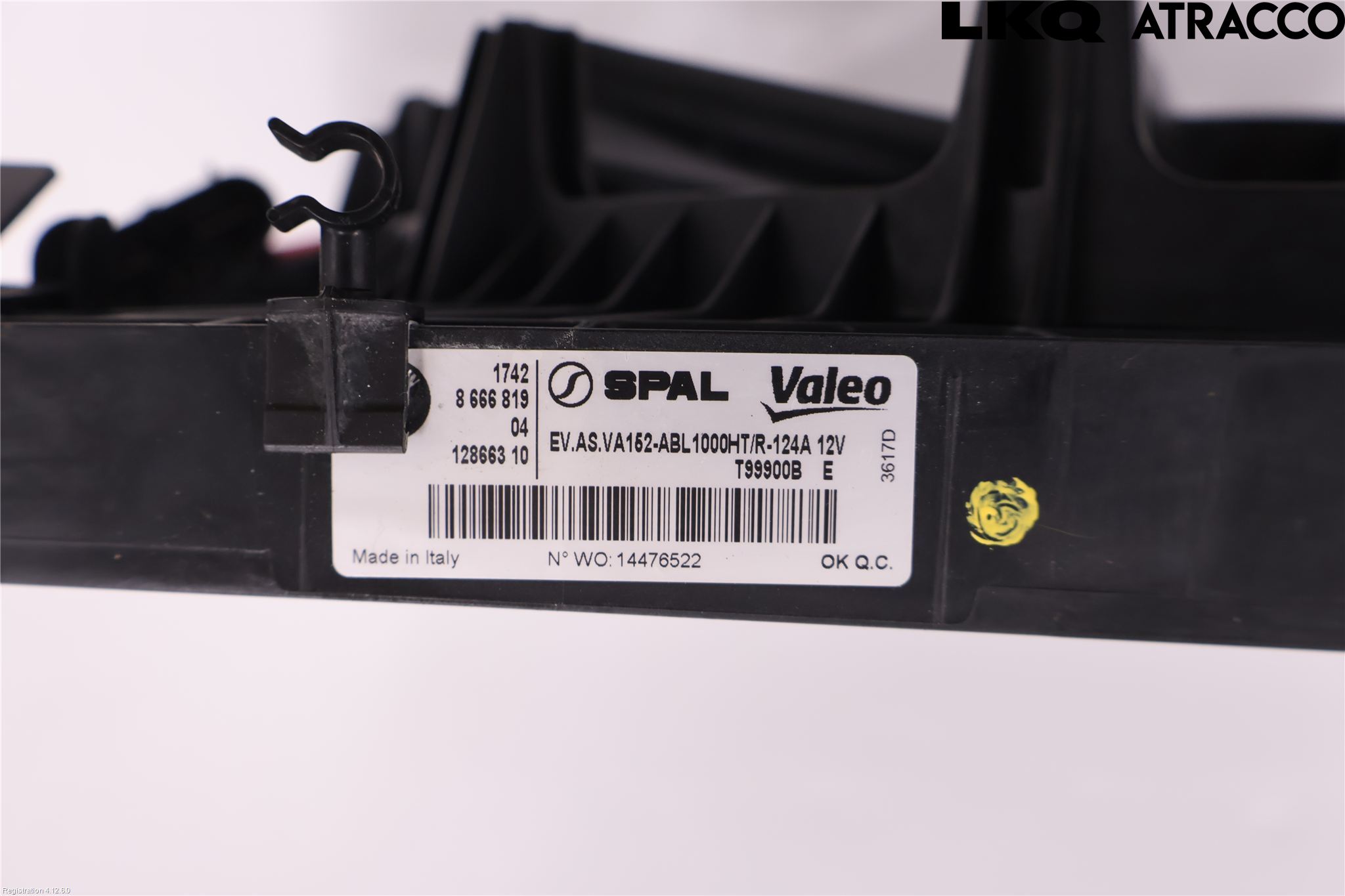 BMW 3 G20/G21/G80/G81 19- Kjølevifte Elektrisk