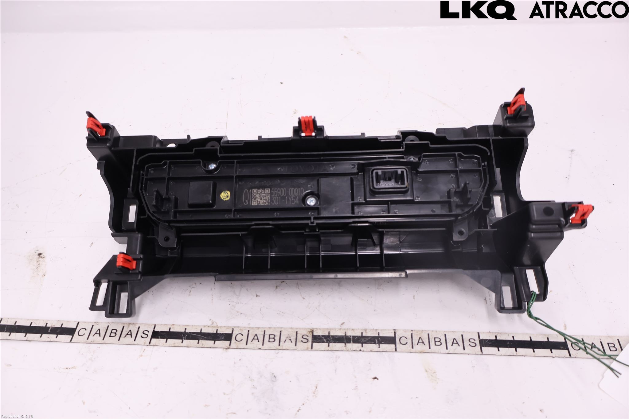 Toyota YARIS CROSS XP21 21- Varme Ac Betjening-Display