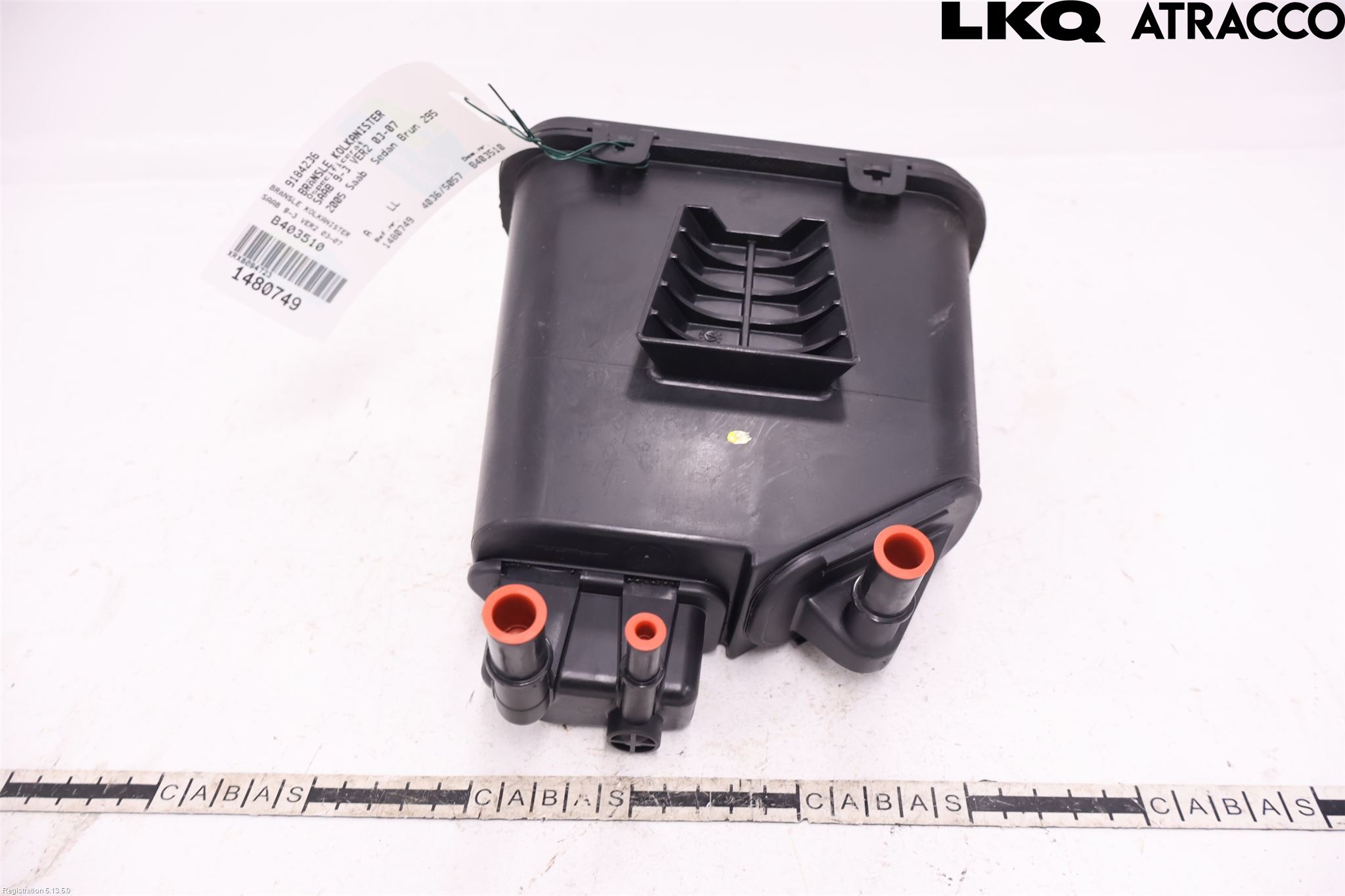 Saab 9-3 VER 2 Drivstoff Kolkanister